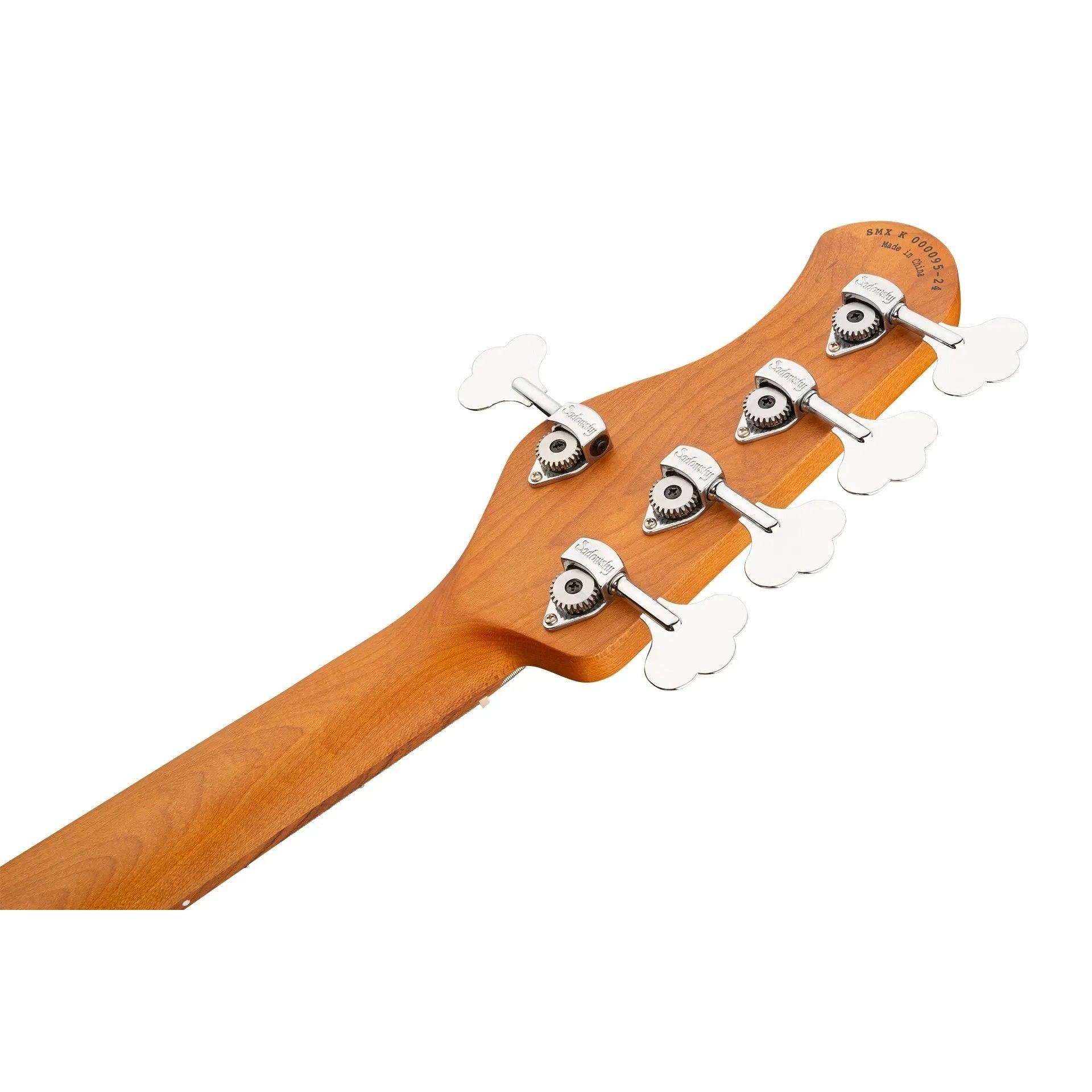 Đàn Guitar Bass 5-dây Sadowsky MetroExpress 21-Fret Vintage JJ, Morado Fingerboard-Mai Nguyên Music