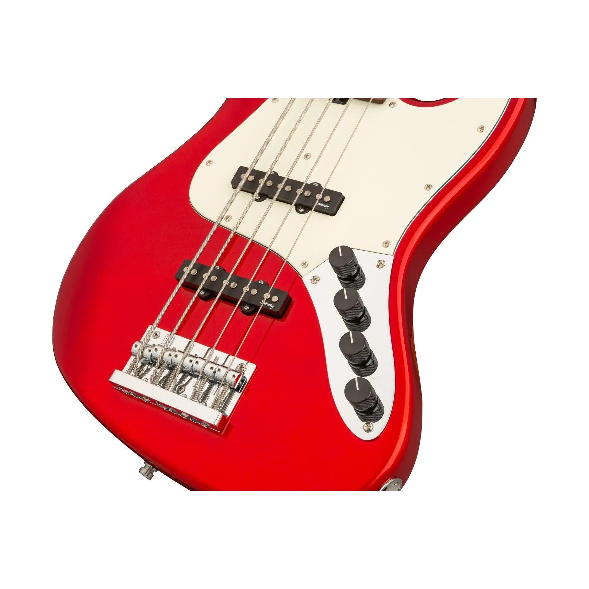 Đàn Guitar Bass 5-dây Sadowsky MetroExpress 21-Fret Vintage JJ, Morado Fingerboard-Mai Nguyên Music