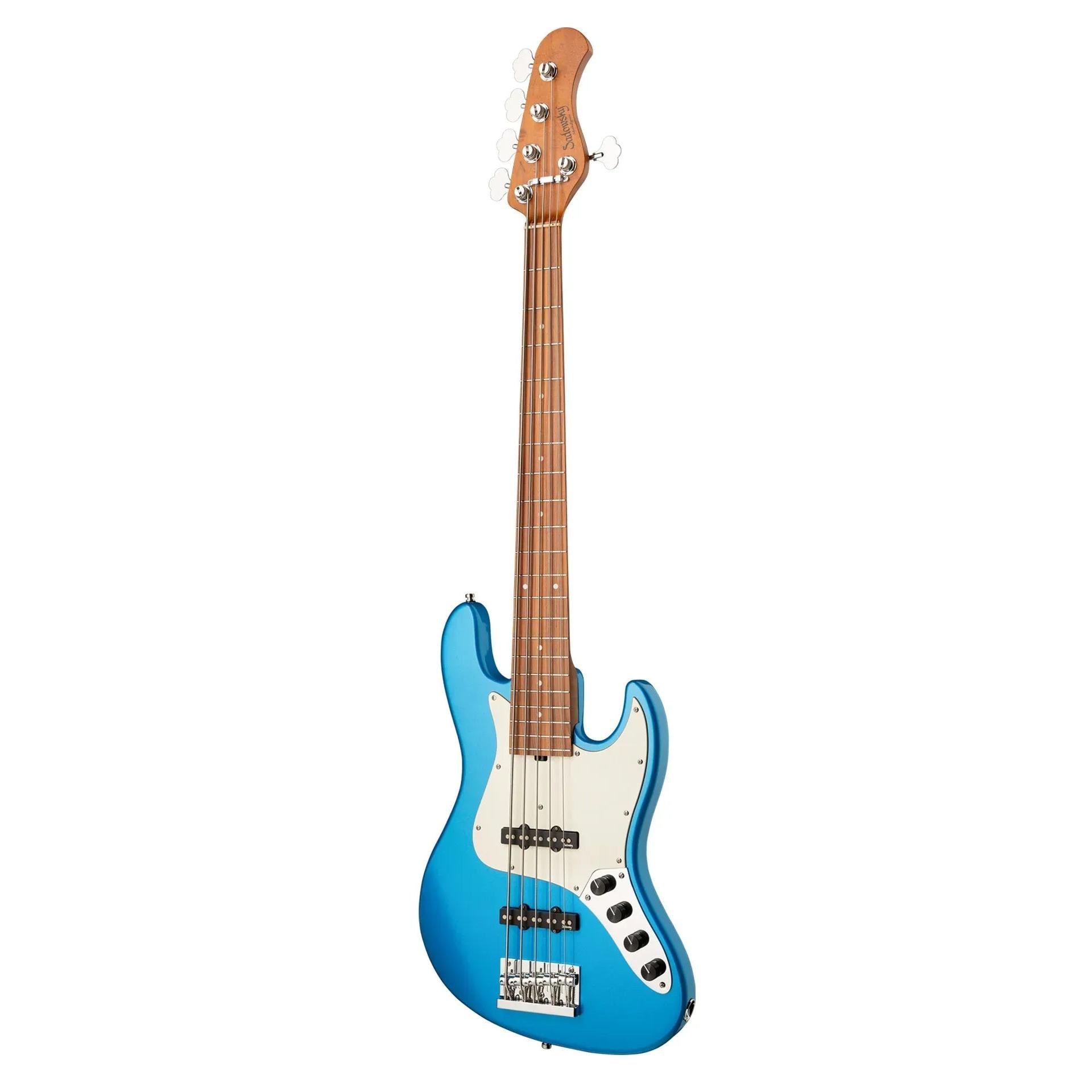 Đàn Guitar Bass 5-dây Sadowsky MetroExpress 21-Fret Vintage JJ, Morado Fingerboard-Mai Nguyên Music