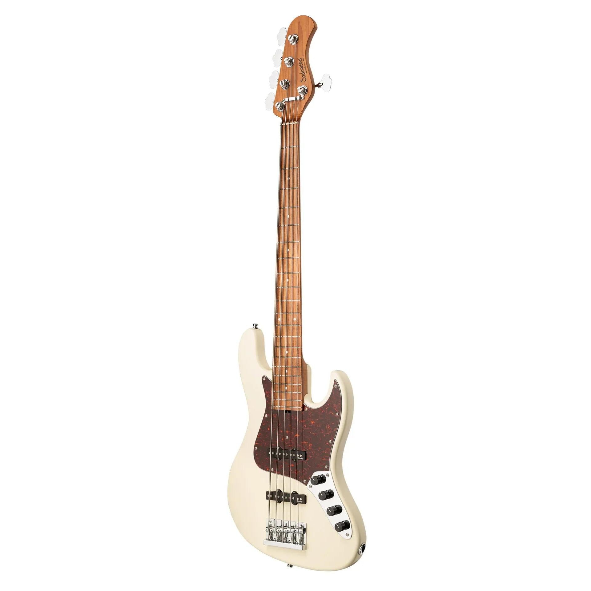 Đàn Guitar Bass 5-dây Sadowsky MetroExpress 21-Fret Vintage JJ, Morado Fingerboard-Mai Nguyên Music