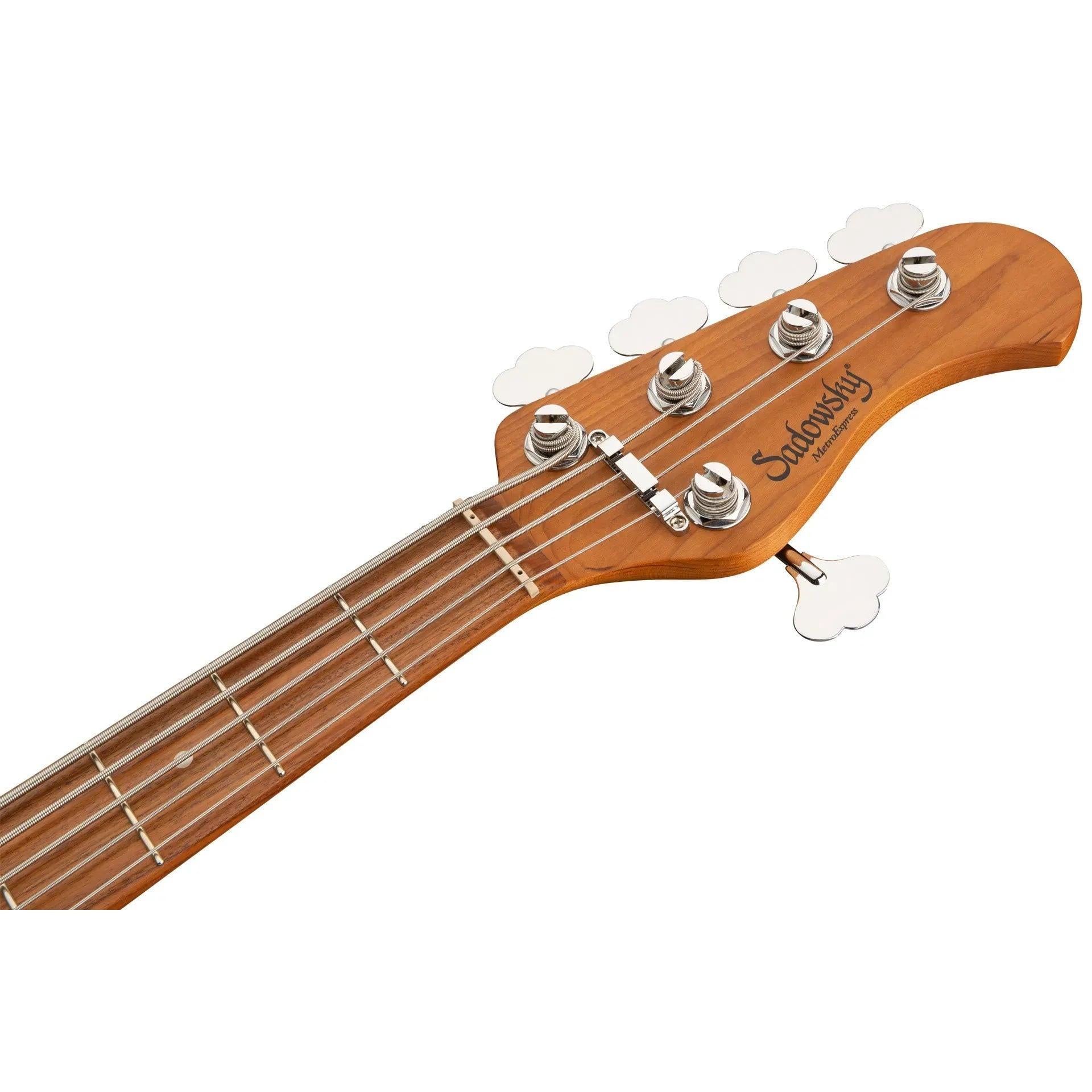 Đàn Guitar Bass 5-dây Sadowsky MetroExpress 21-Fret Vintage JJ, Morado Fingerboard-Mai Nguyên Music
