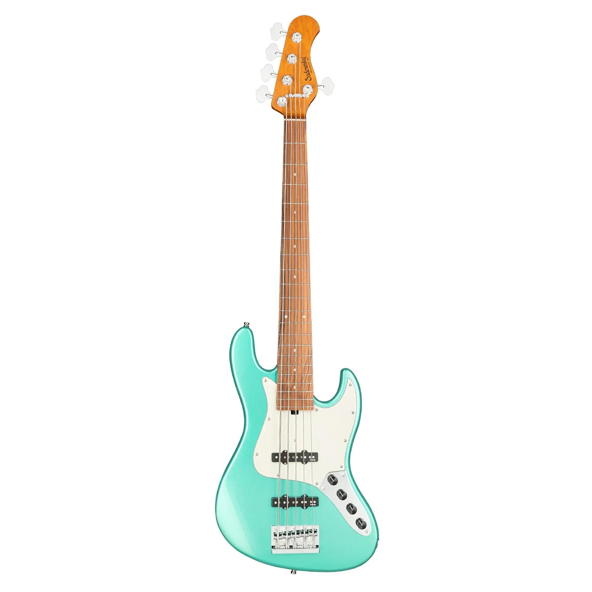 Đàn Guitar Bass 5-dây Sadowsky MetroExpress 21-Fret Vintage JJ, Morado Fingerboard-Mai Nguyên Music