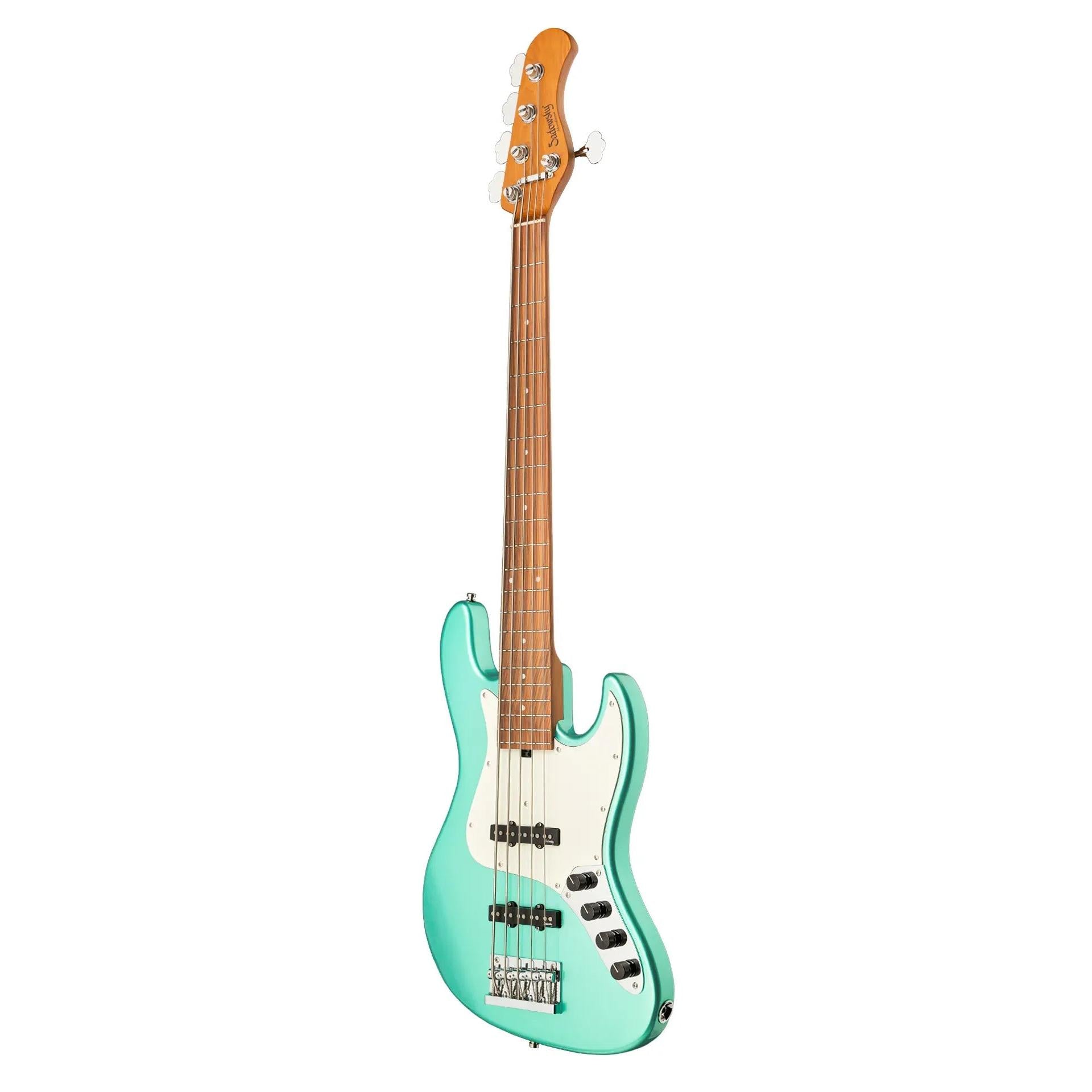 Đàn Guitar Bass 5-dây Sadowsky MetroExpress 21-Fret Vintage JJ, Morado Fingerboard-Mai Nguyên Music