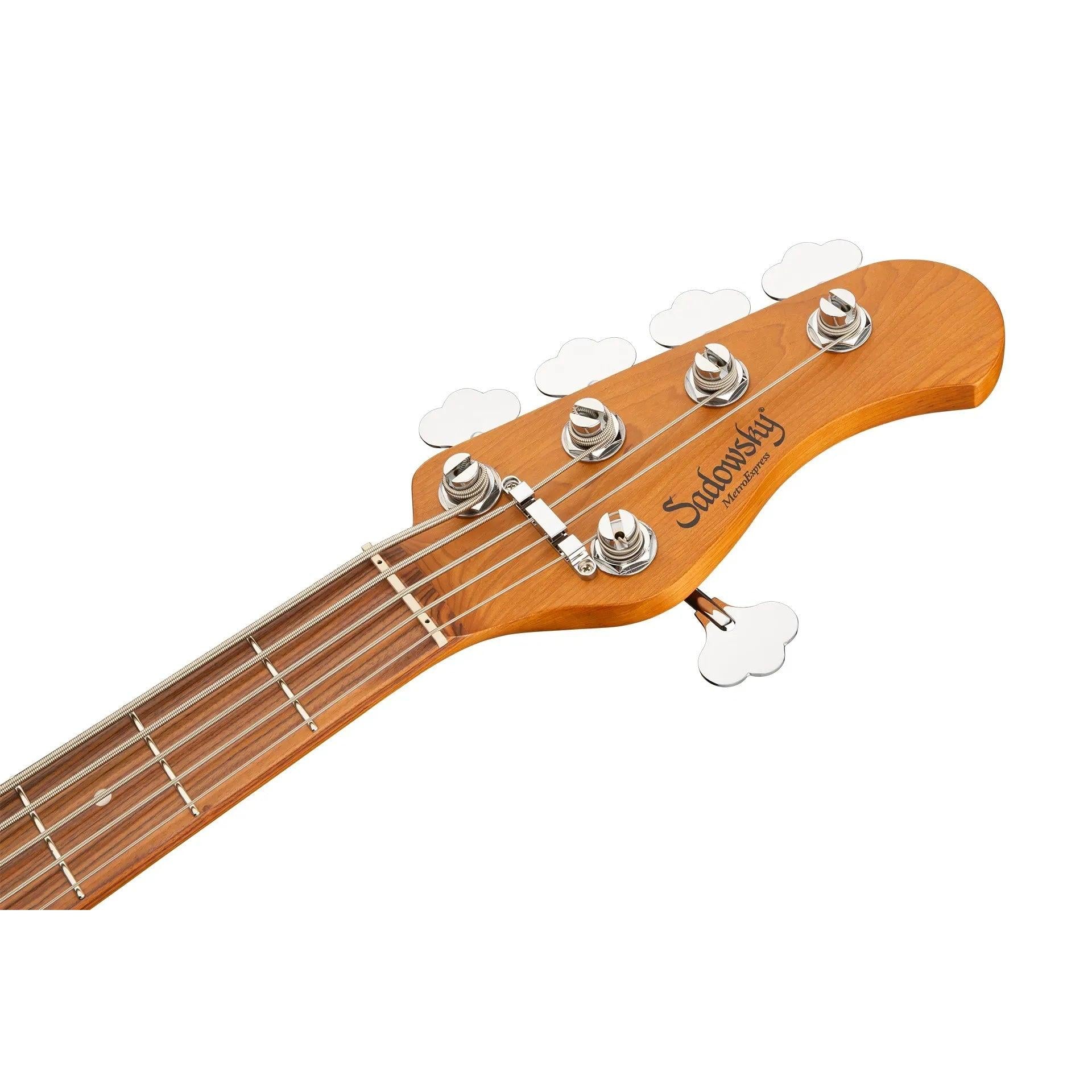 Đàn Guitar Bass 5-dây Sadowsky MetroExpress 21-Fret Vintage JJ, Morado Fingerboard-Mai Nguyên Music