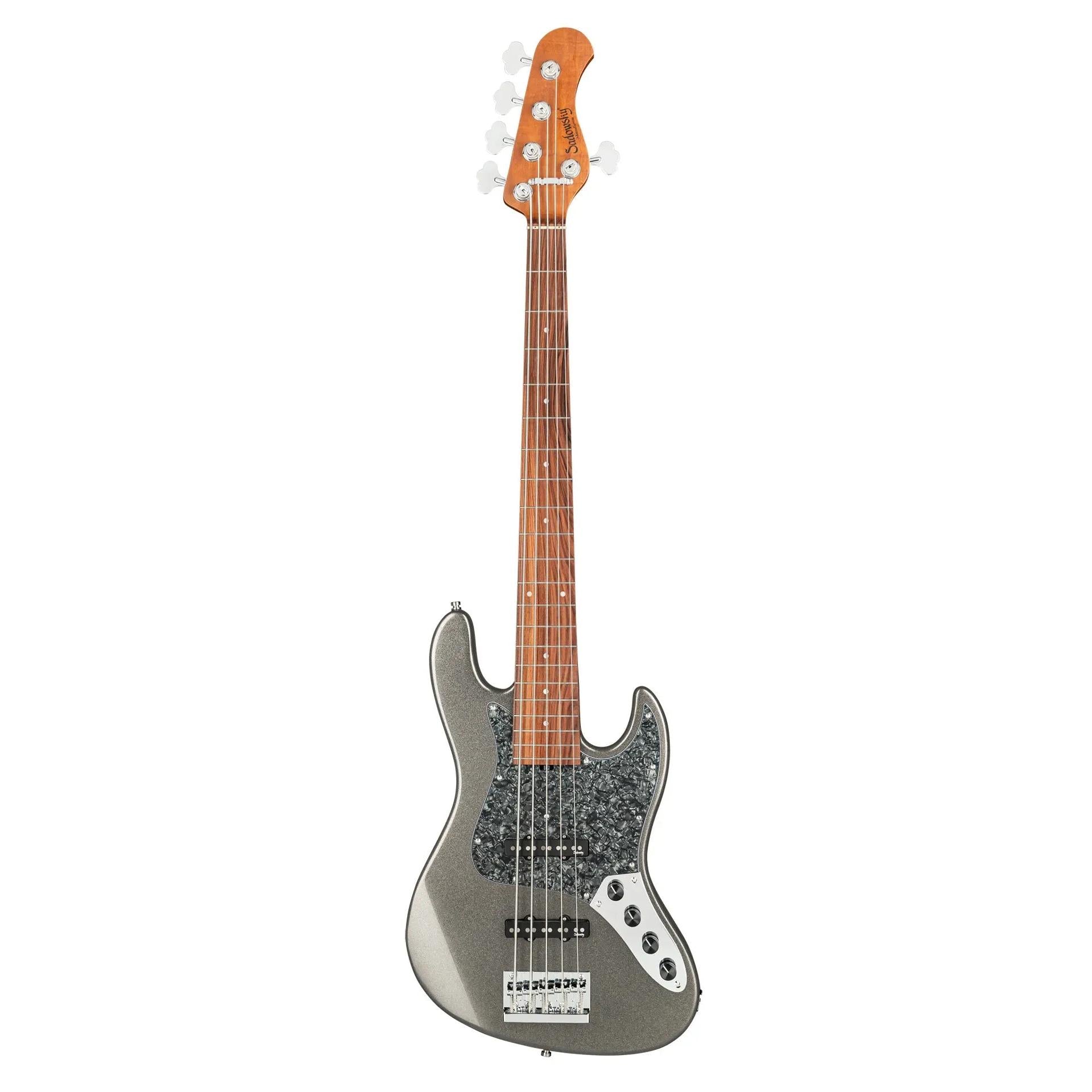 Đàn Guitar Bass 5-dây Sadowsky MetroExpress 21-Fret Vintage JJ, Morado Fingerboard-Mai Nguyên Music