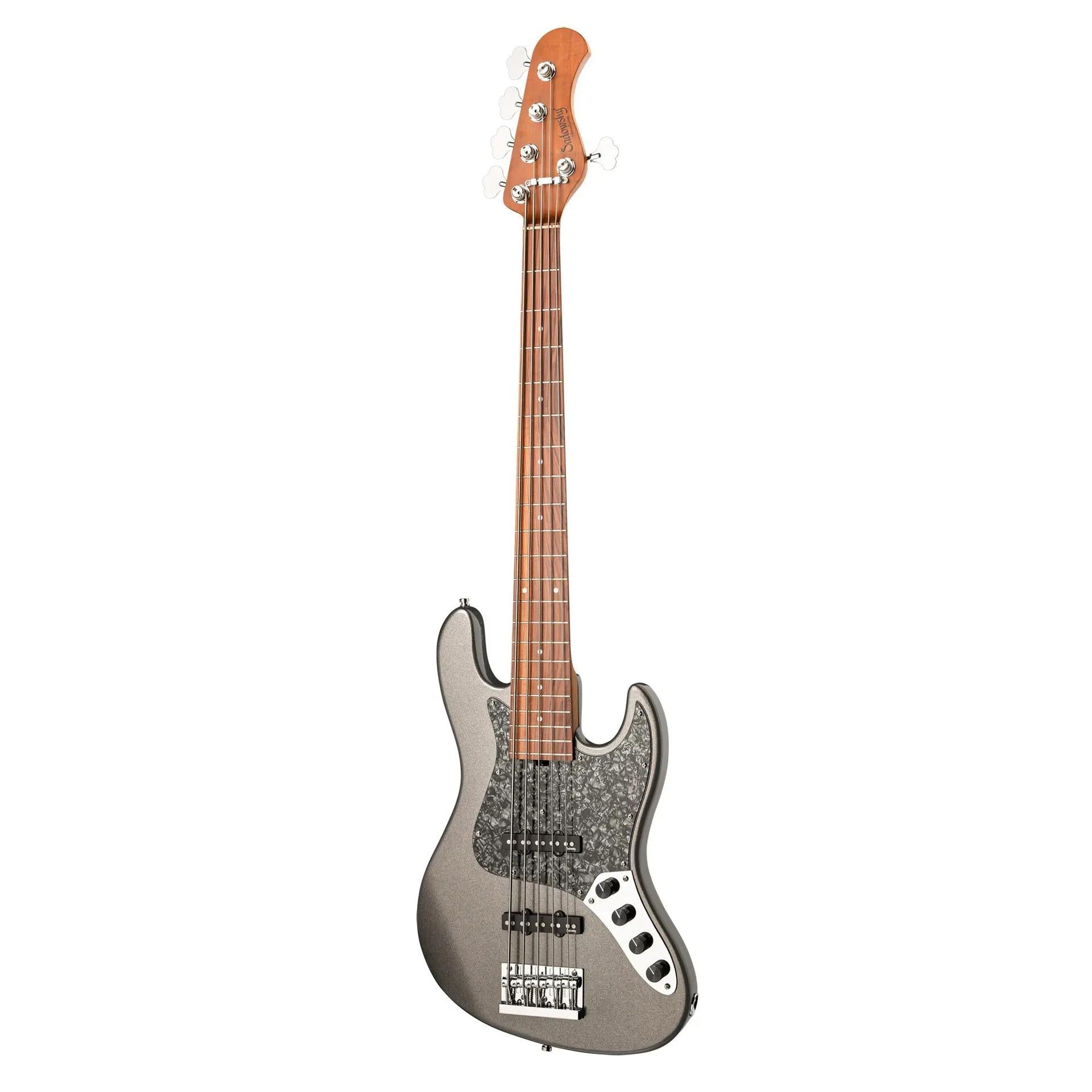 Đàn Guitar Bass 5-dây Sadowsky MetroExpress 21-Fret Vintage JJ, Morado Fingerboard-Mai Nguyên Music