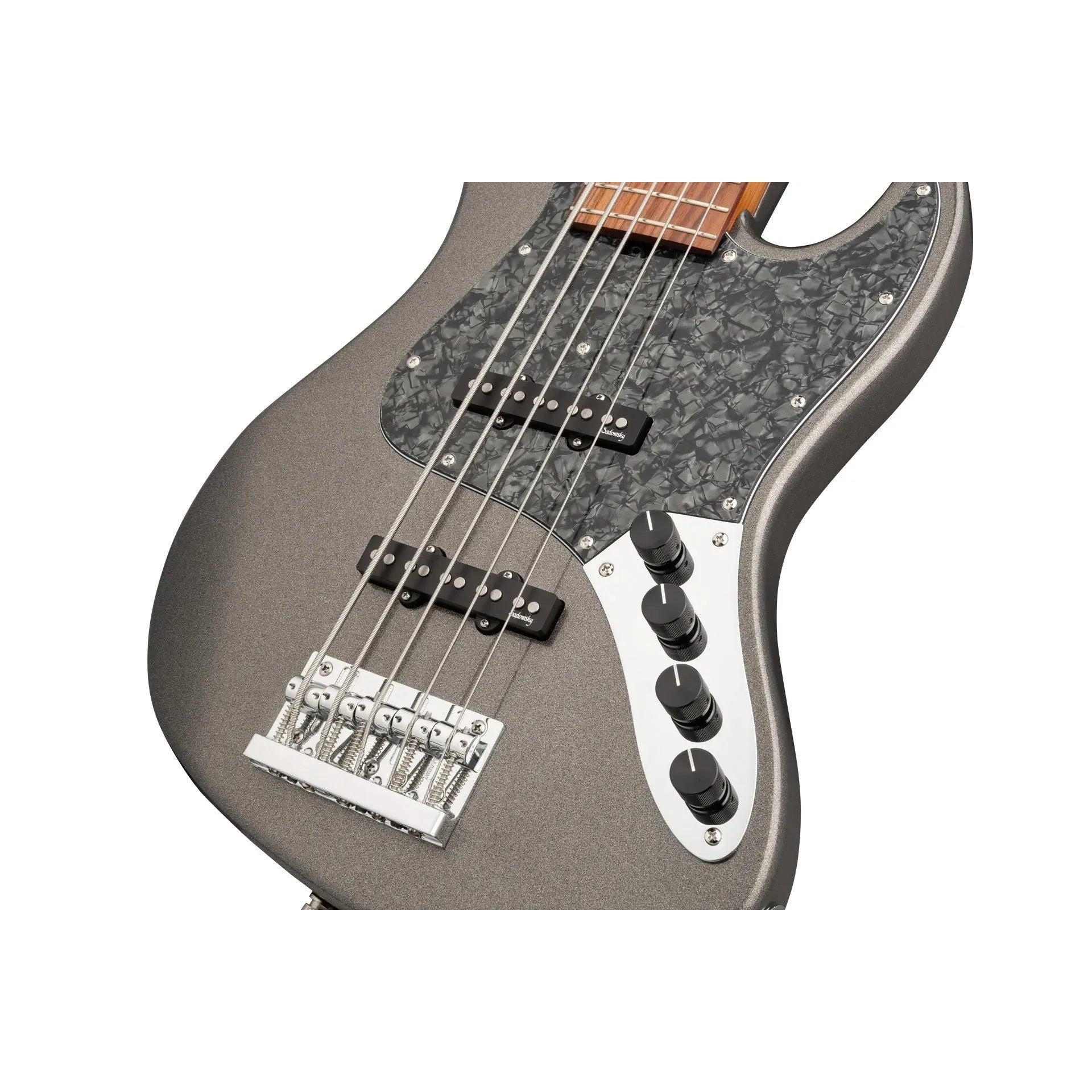 Đàn Guitar Bass 5-dây Sadowsky MetroExpress 21-Fret Vintage JJ, Morado Fingerboard-Mai Nguyên Music