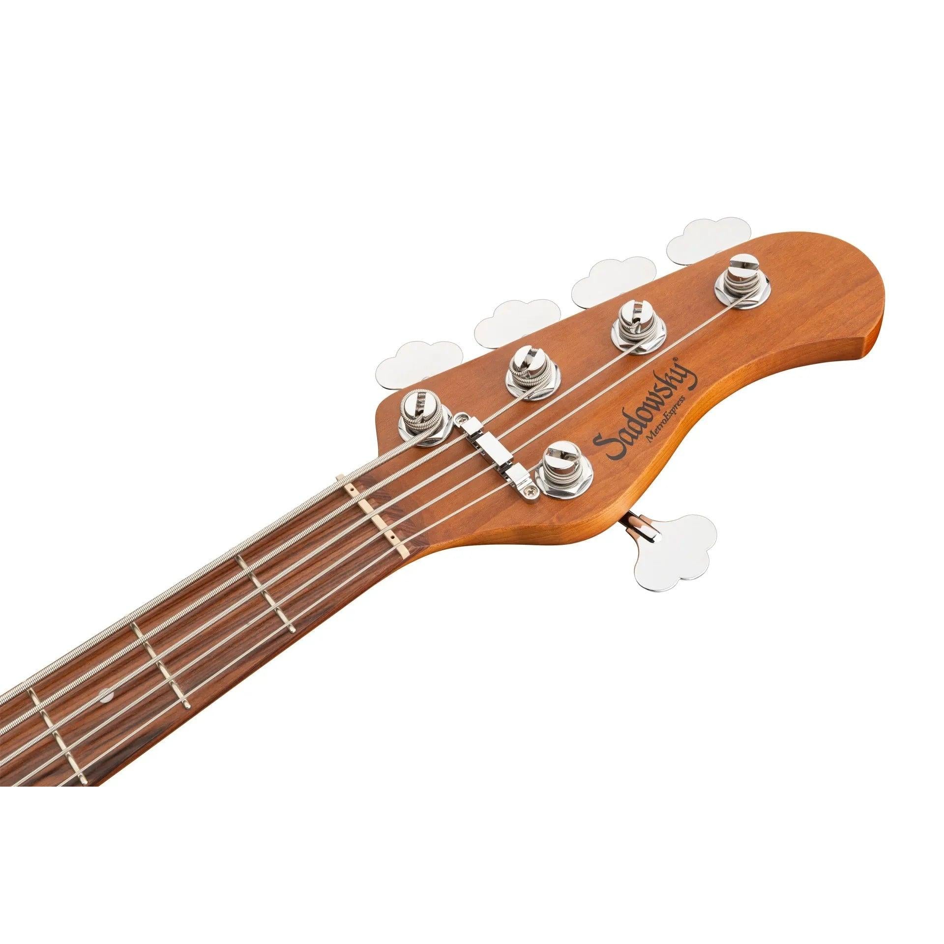 Đàn Guitar Bass 5-dây Sadowsky MetroExpress 21-Fret Vintage JJ, Morado Fingerboard-Mai Nguyên Music