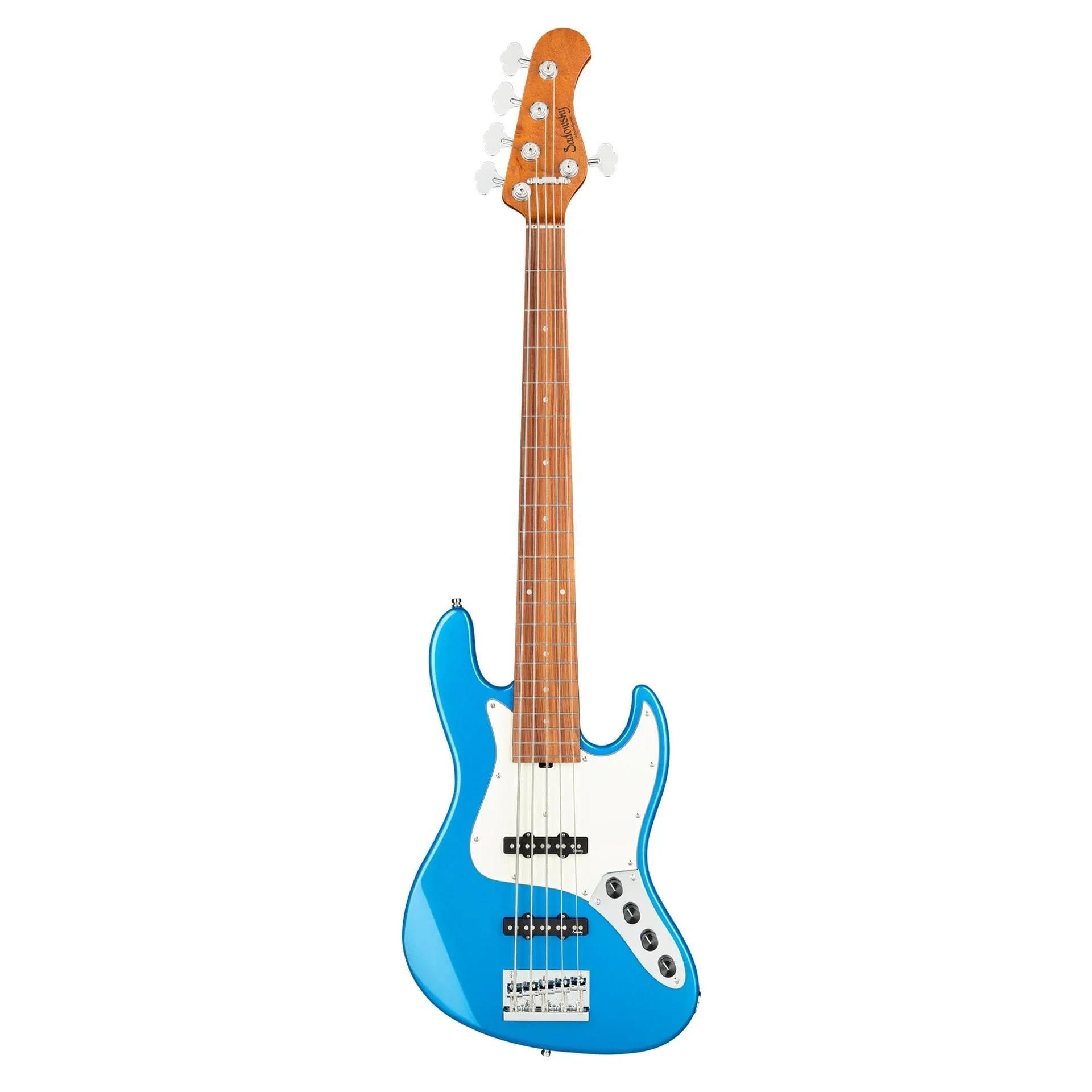 Đàn Guitar Bass 5-dây Sadowsky MetroExpress 21-Fret Vintage JJ, Morado Fingerboard-Mai Nguyên Music