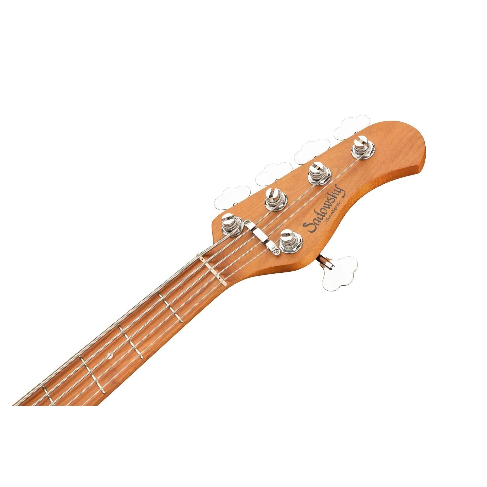 Đàn Guitar Bass 5-dây Sadowsky MetroExpress 21-Fret Vintage JJ, Roasted Maple Fingerboard-Mai Nguyên Music