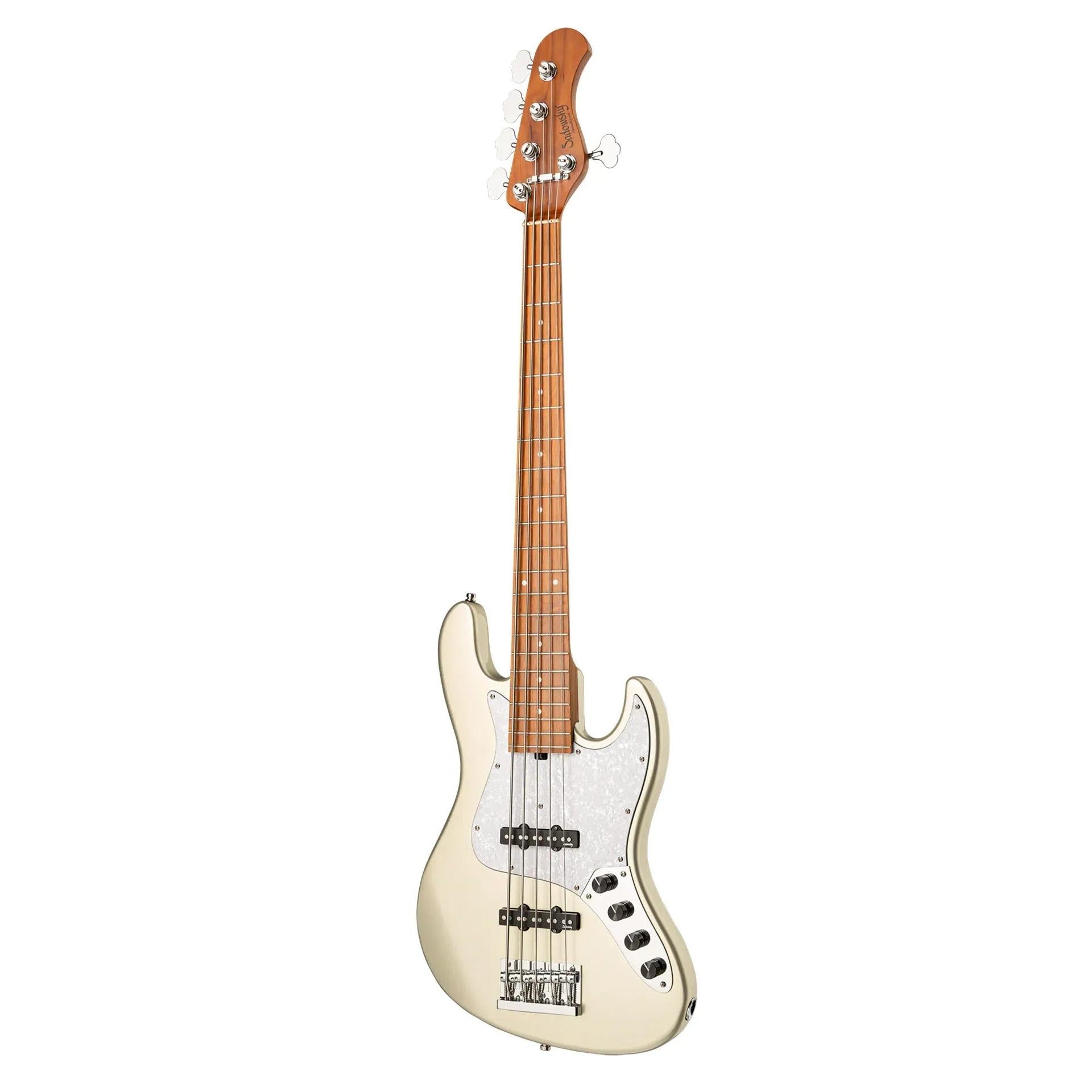 Đàn Guitar Bass 5-dây Sadowsky MetroExpress 21-Fret Vintage JJ, Roasted Maple Fingerboard-Mai Nguyên Music