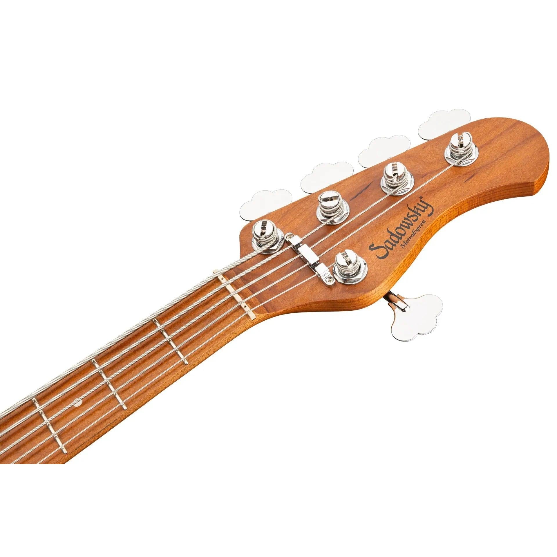 Đàn Guitar Bass 5-dây Sadowsky MetroExpress 21-Fret Vintage JJ, Roasted Maple Fingerboard-Mai Nguyên Music
