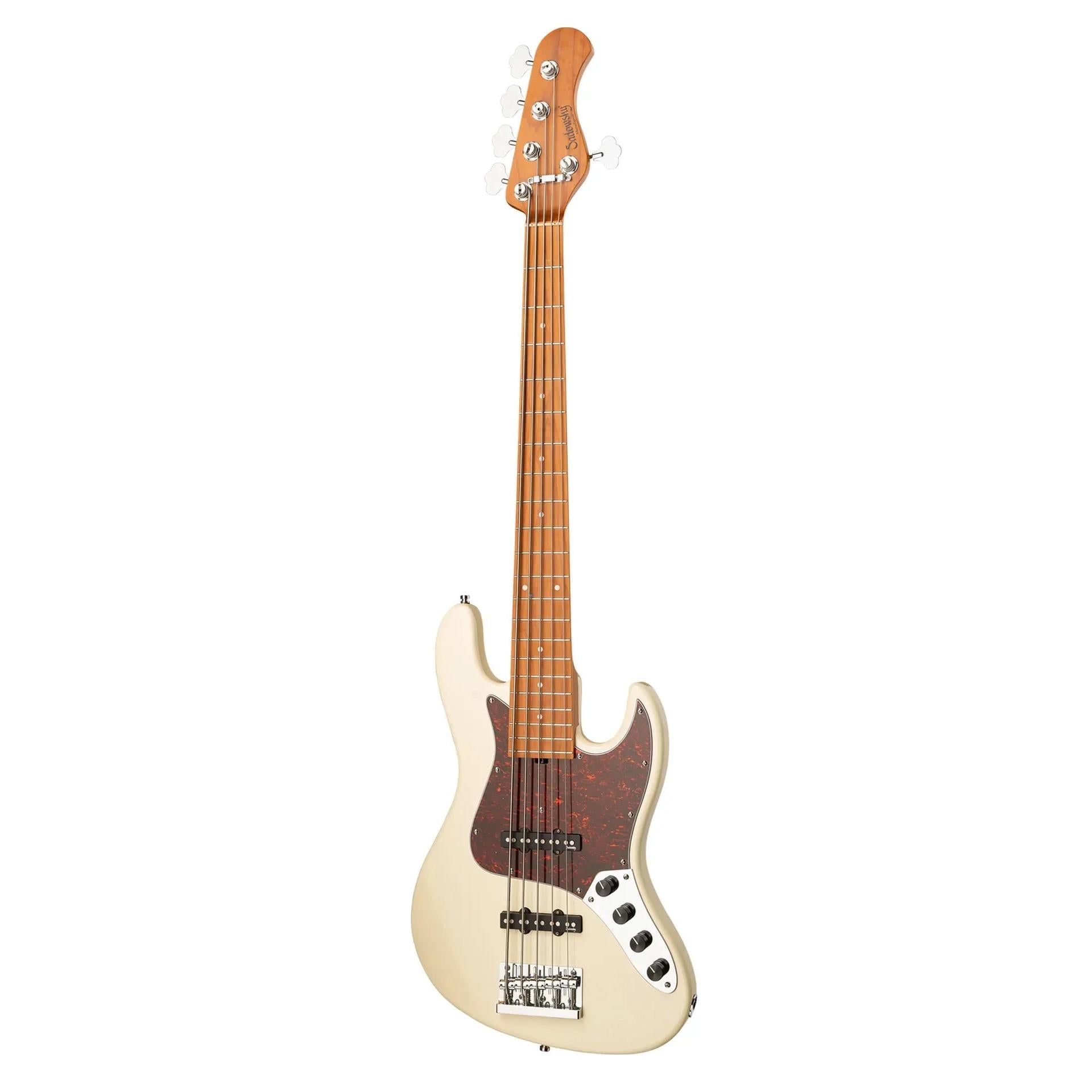 Đàn Guitar Bass 5-dây Sadowsky MetroExpress 21-Fret Vintage JJ, Roasted Maple Fingerboard-Mai Nguyên Music