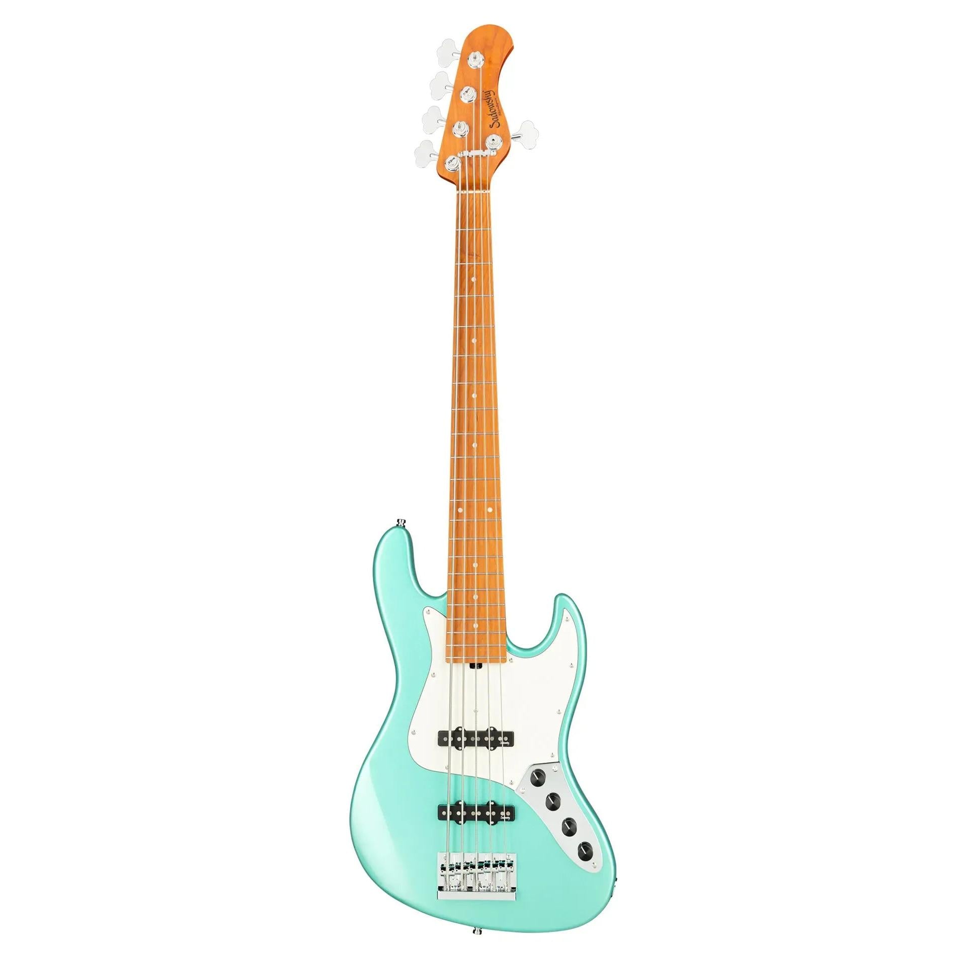 Đàn Guitar Bass 5-dây Sadowsky MetroExpress 21-Fret Vintage JJ, Roasted Maple Fingerboard-Mai Nguyên Music
