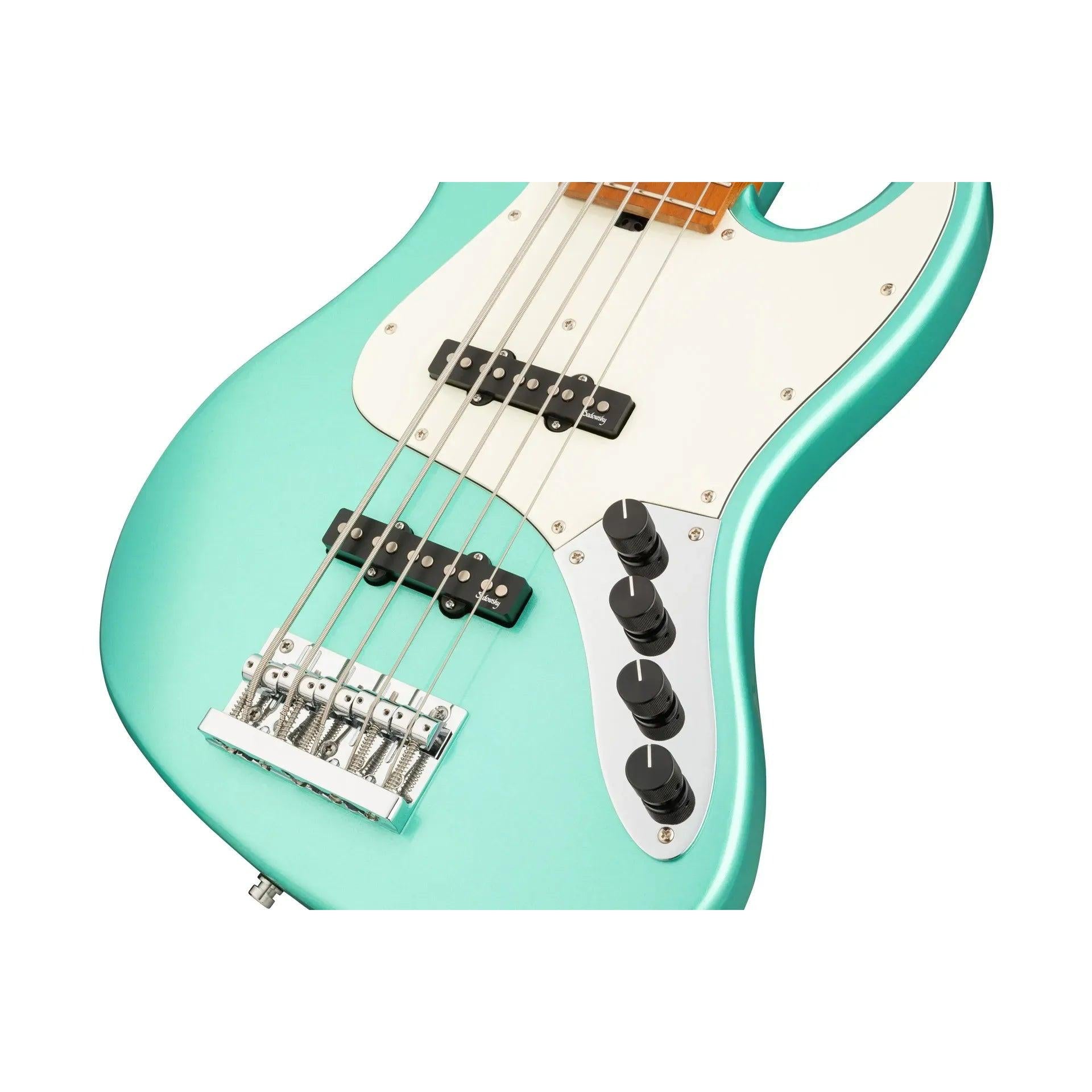 Đàn Guitar Bass 5-dây Sadowsky MetroExpress 21-Fret Vintage JJ, Roasted Maple Fingerboard-Mai Nguyên Music