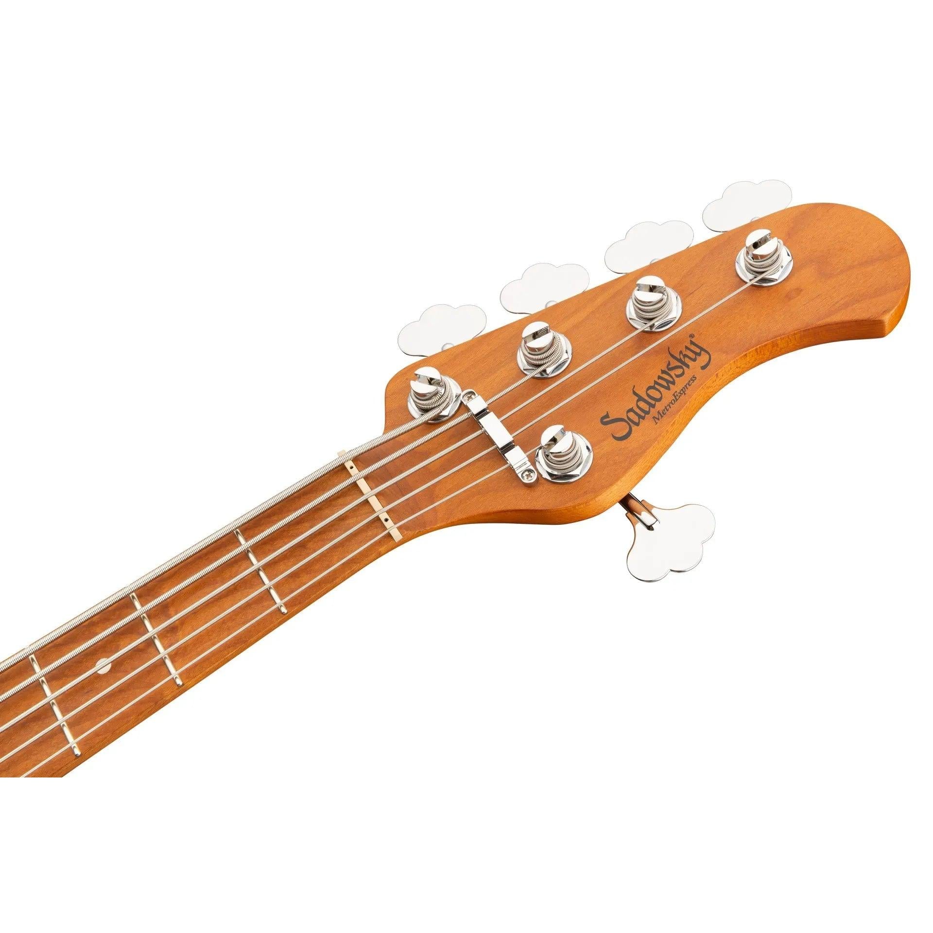 Đàn Guitar Bass 5-dây Sadowsky MetroExpress 21-Fret Vintage JJ, Roasted Maple Fingerboard-Mai Nguyên Music