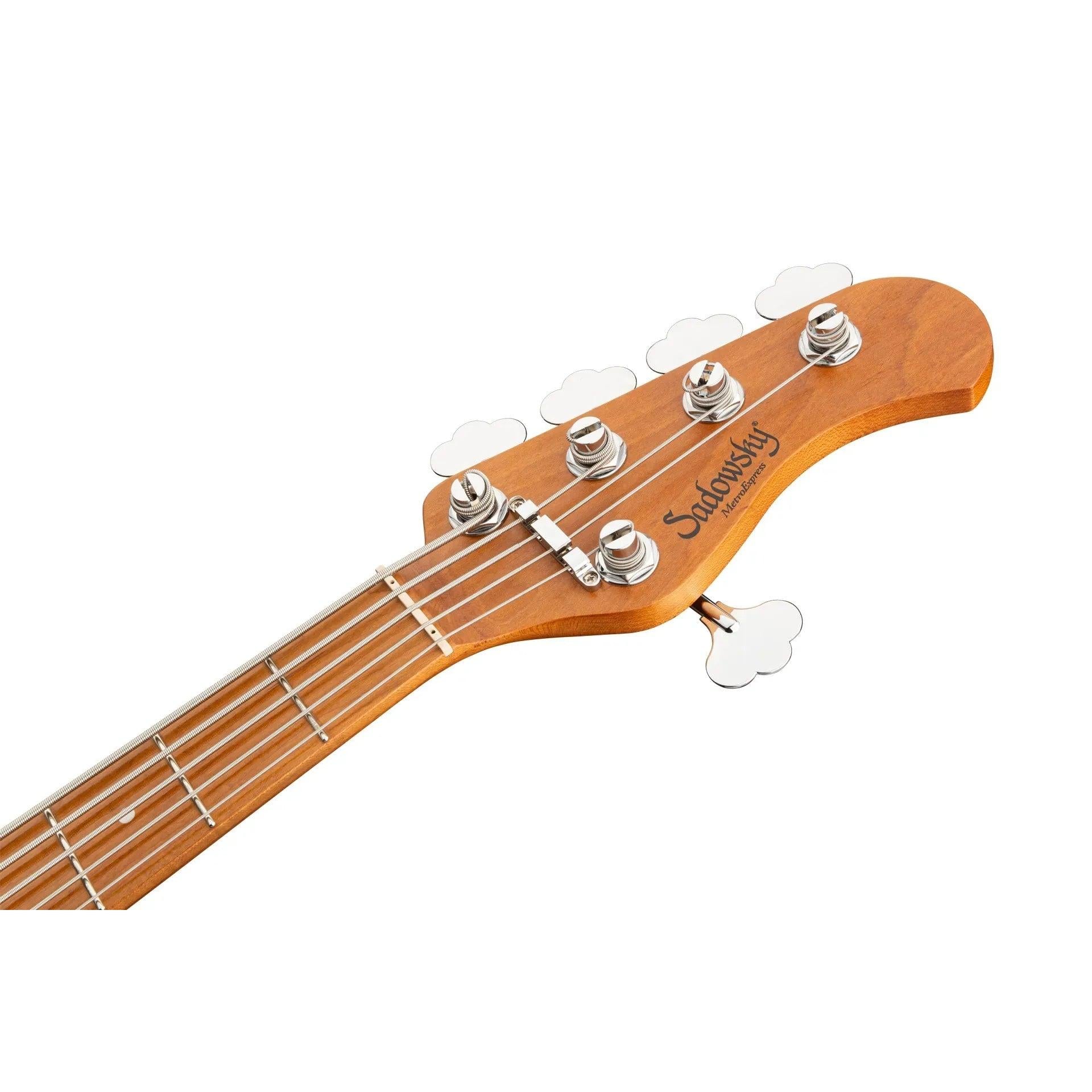 Đàn Guitar Bass 5-dây Sadowsky MetroExpress 21-Fret Vintage JJ, Roasted Maple Fingerboard-Mai Nguyên Music