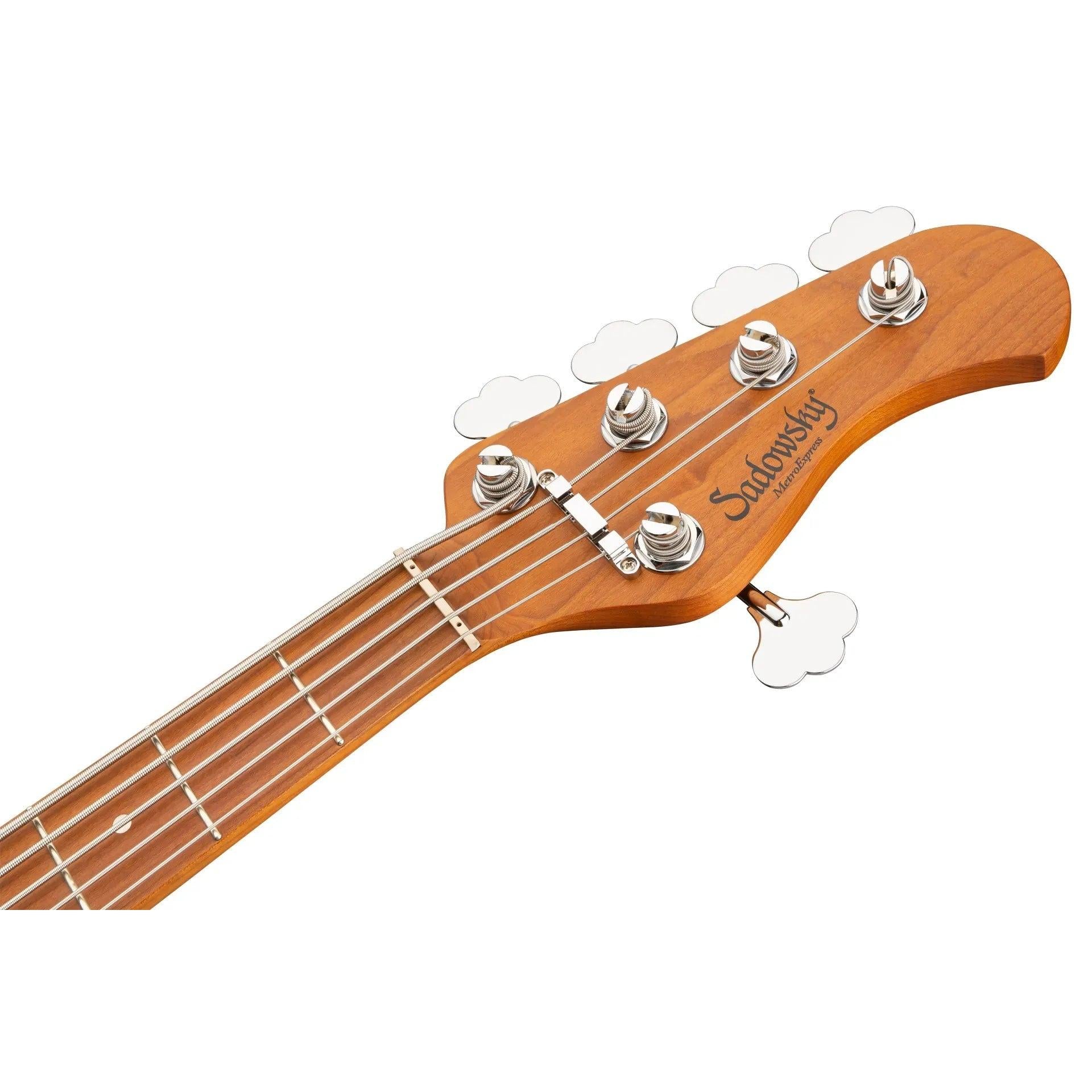 Đàn Guitar Bass 5-dây Sadowsky MetroExpress 21-Fret Vintage JJ, Roasted Maple Fingerboard-Mai Nguyên Music