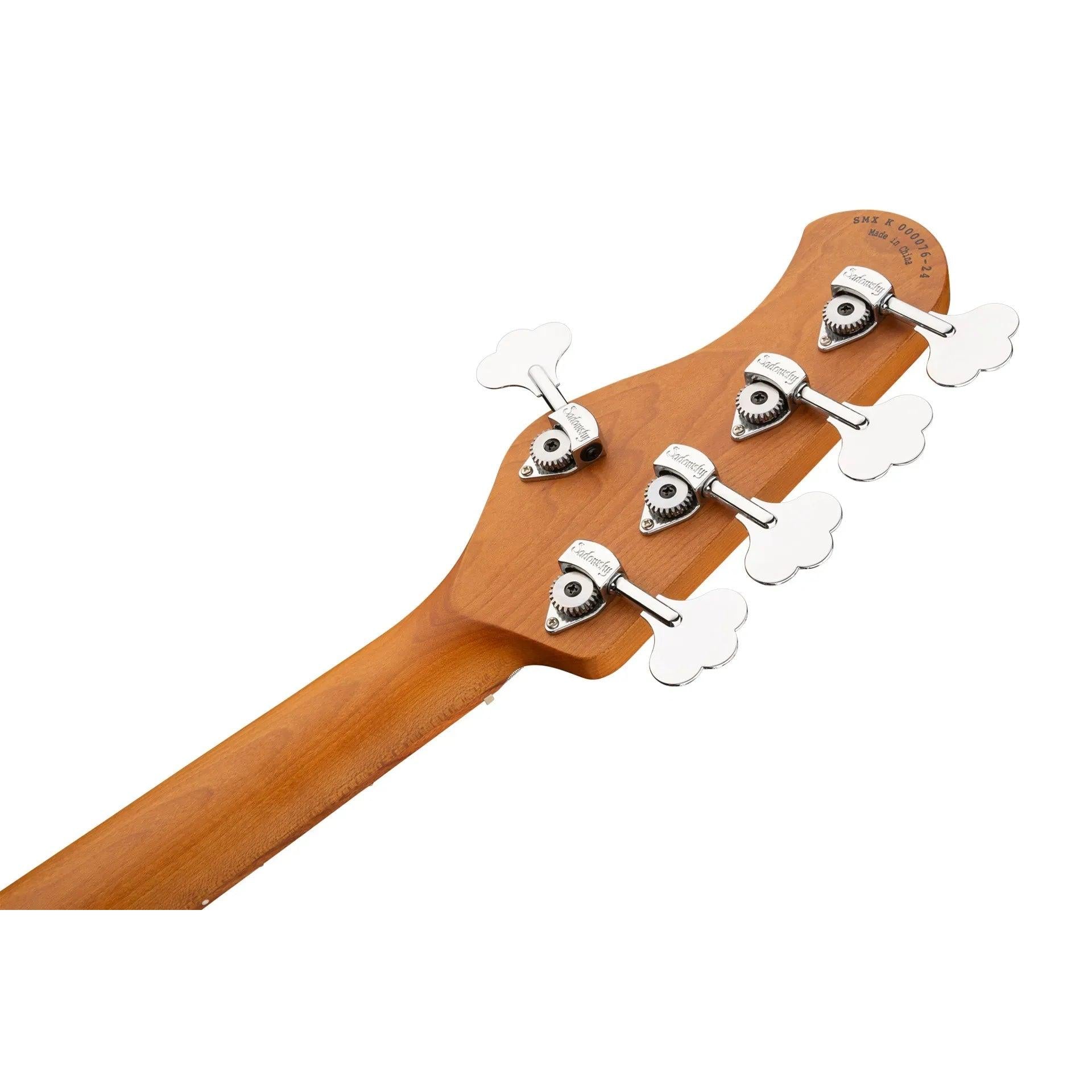 Đàn Guitar Bass 5-dây Sadowsky MetroExpress 21-Fret Vintage M, Morado Fingerboard-Mai Nguyên Music