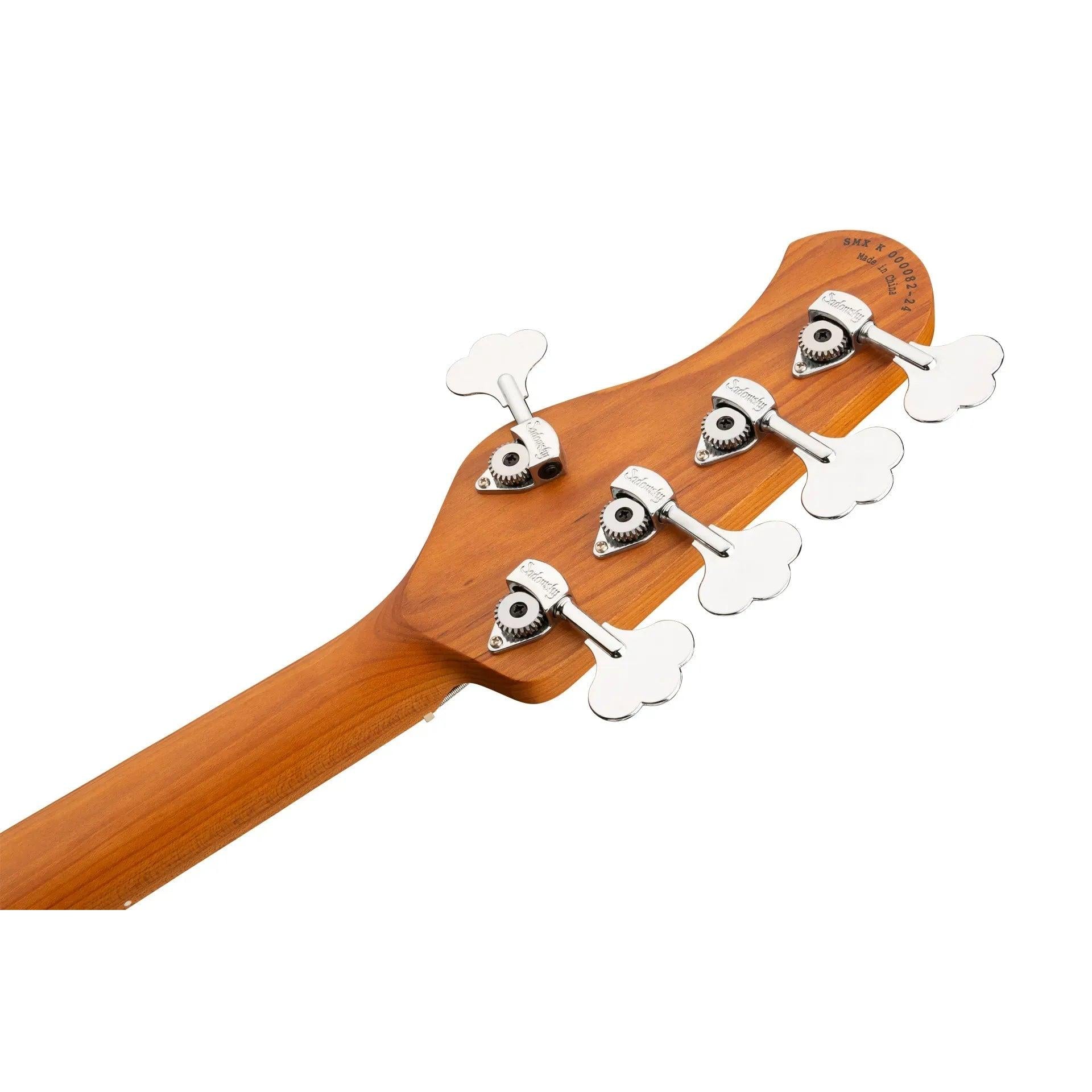 Đàn Guitar Bass 5-dây Sadowsky MetroExpress 21-Fret Vintage M, Roasted Maple Fingerboard-Mai Nguyên Music