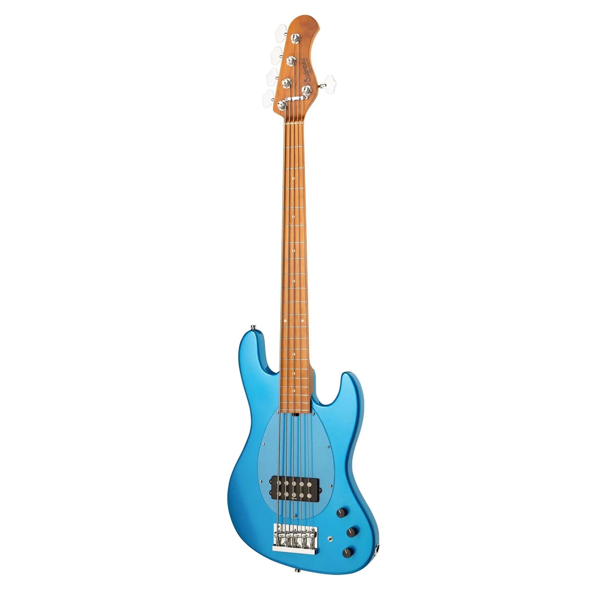 Đàn Guitar Bass 5-dây Sadowsky MetroExpress 21-Fret Vintage M, Roasted Maple Fingerboard-Mai Nguyên Music