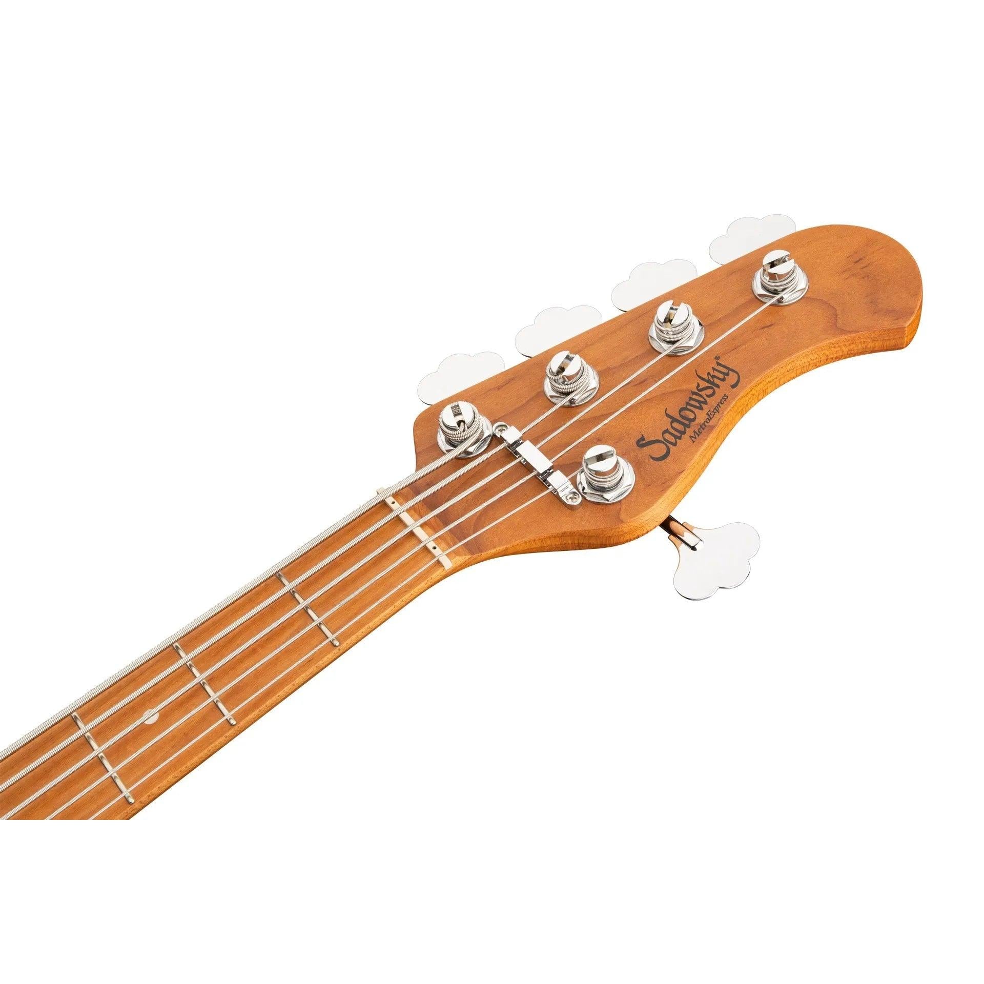 Đàn Guitar Bass 5-dây Sadowsky MetroExpress 21-Fret Vintage M, Roasted Maple Fingerboard-Mai Nguyên Music