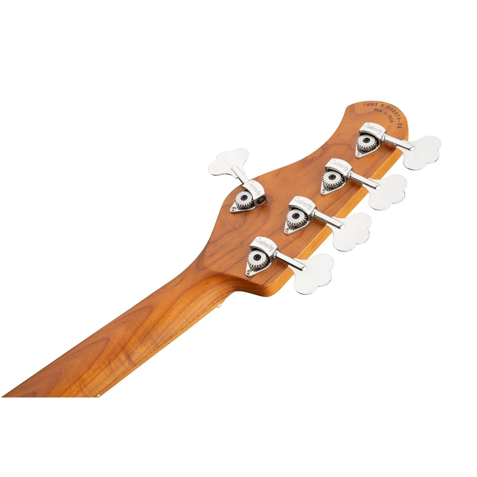 Đàn Guitar Bass 5-dây Sadowsky MetroExpress 21-Fret Vintage M, Roasted Maple Fingerboard-Mai Nguyên Music