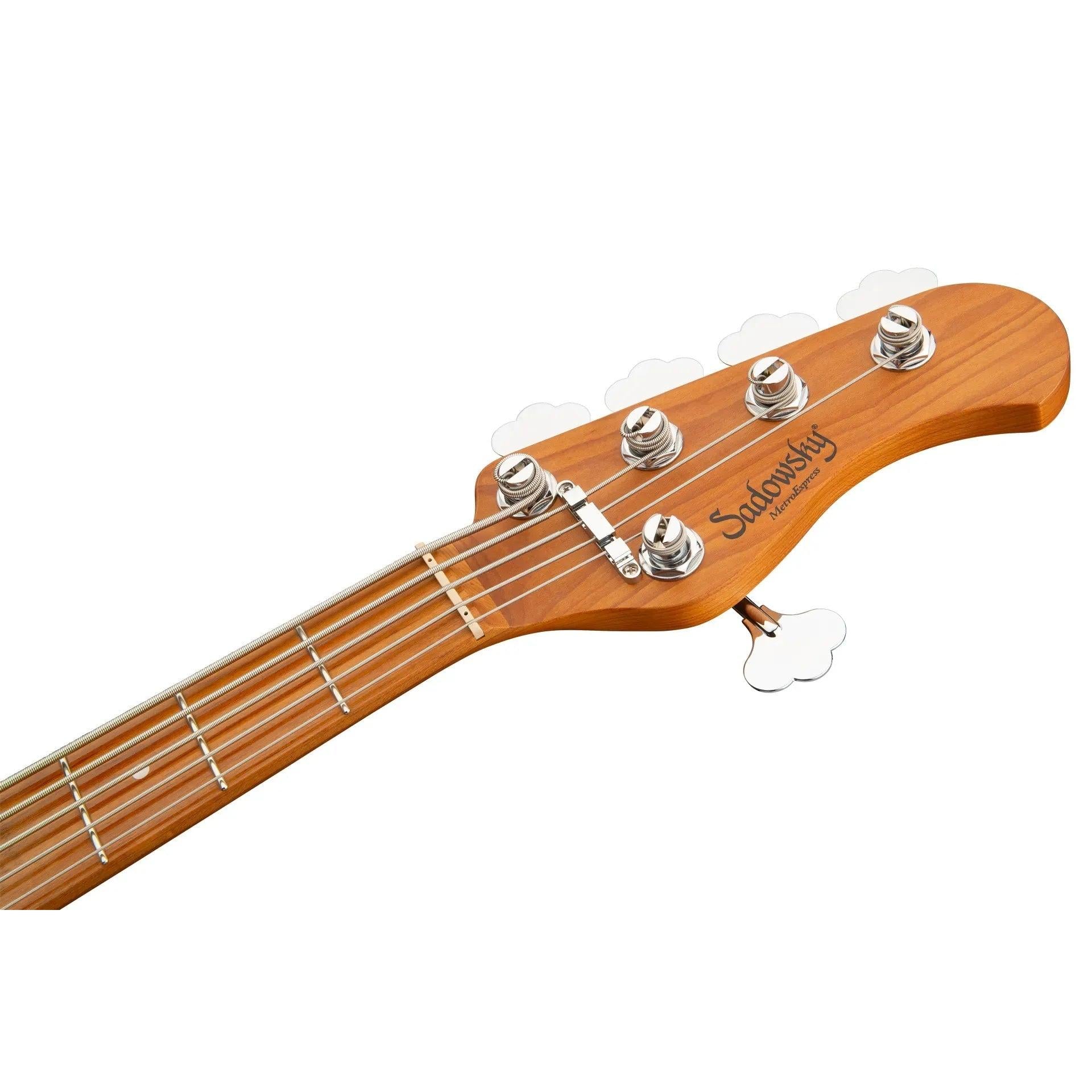 Đàn Guitar Bass 5-dây Sadowsky MetroExpress 21-Fret Vintage M, Roasted Maple Fingerboard-Mai Nguyên Music