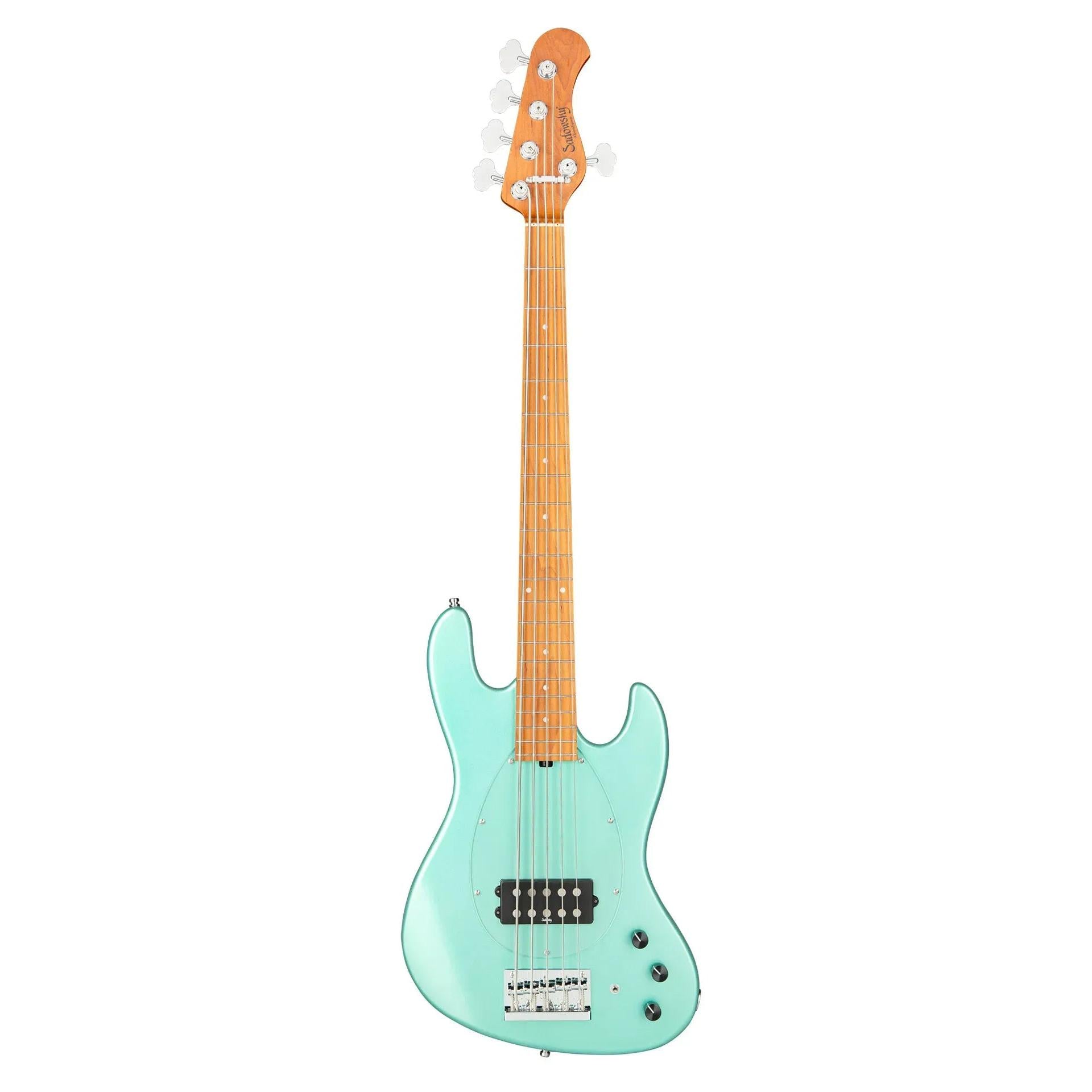 Đàn Guitar Bass 5-dây Sadowsky MetroExpress 21-Fret Vintage M, Roasted Maple Fingerboard-Mai Nguyên Music