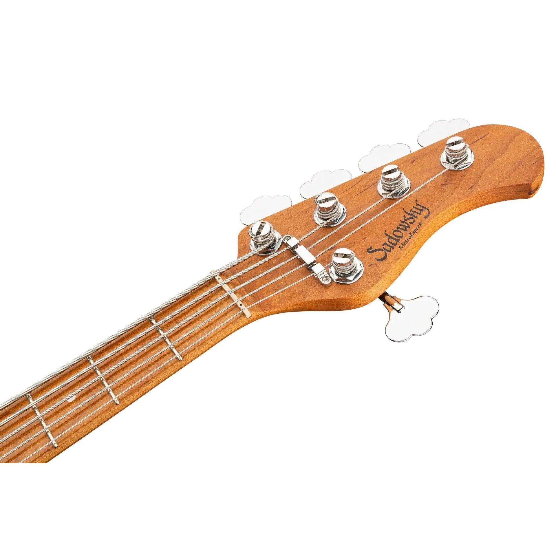 Đàn Guitar Bass 5-dây Sadowsky MetroExpress 21-Fret Vintage M, Roasted Maple Fingerboard-Mai Nguyên Music