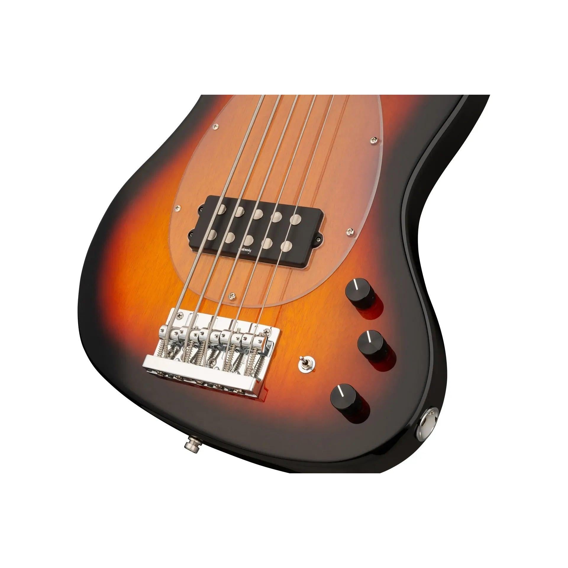 Đàn Guitar Bass 5-dây Sadowsky MetroExpress 21-Fret Vintage M, Roasted Maple Fingerboard-Mai Nguyên Music
