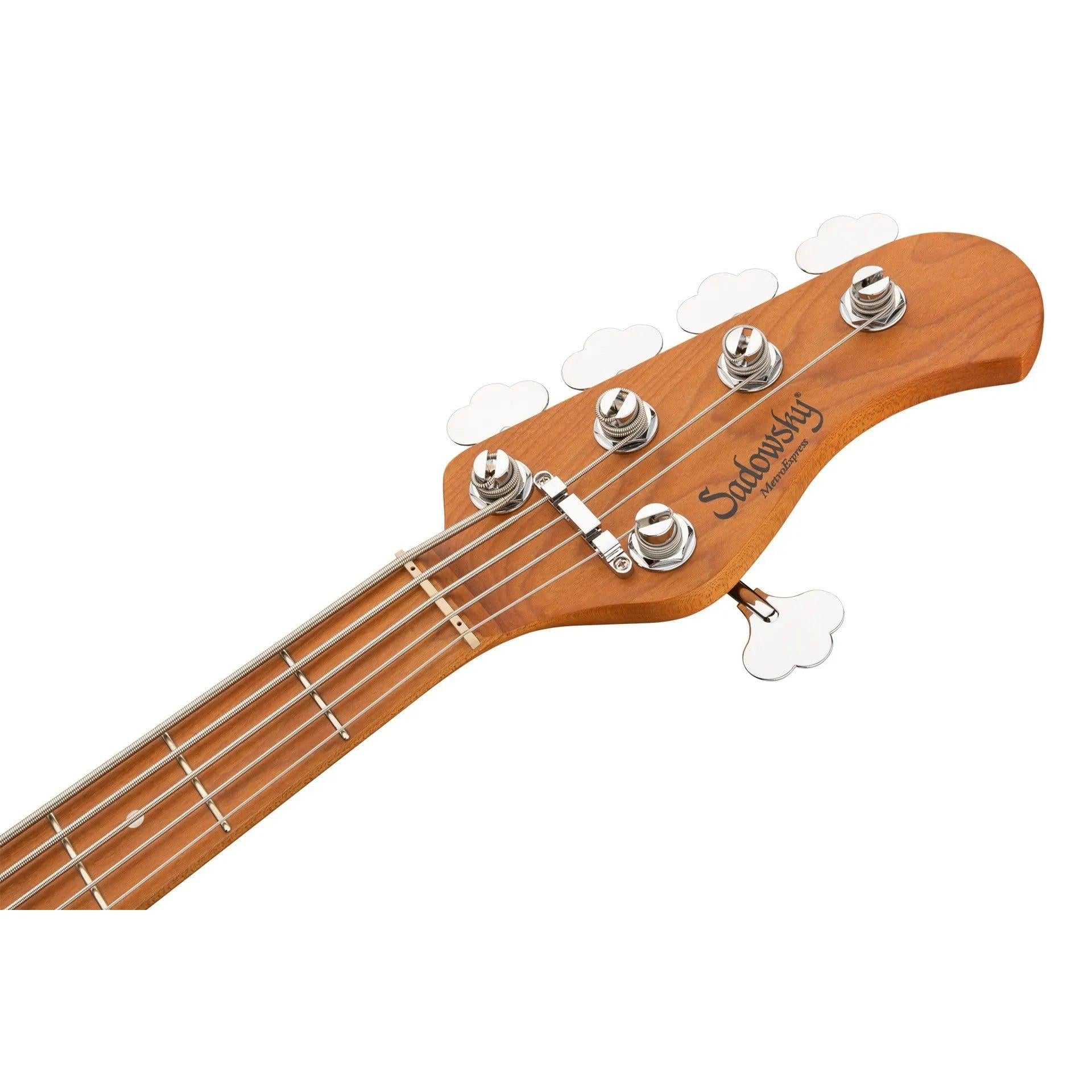 Đàn Guitar Bass 5-dây Sadowsky MetroExpress 21-Fret Vintage M, Roasted Maple Fingerboard-Mai Nguyên Music