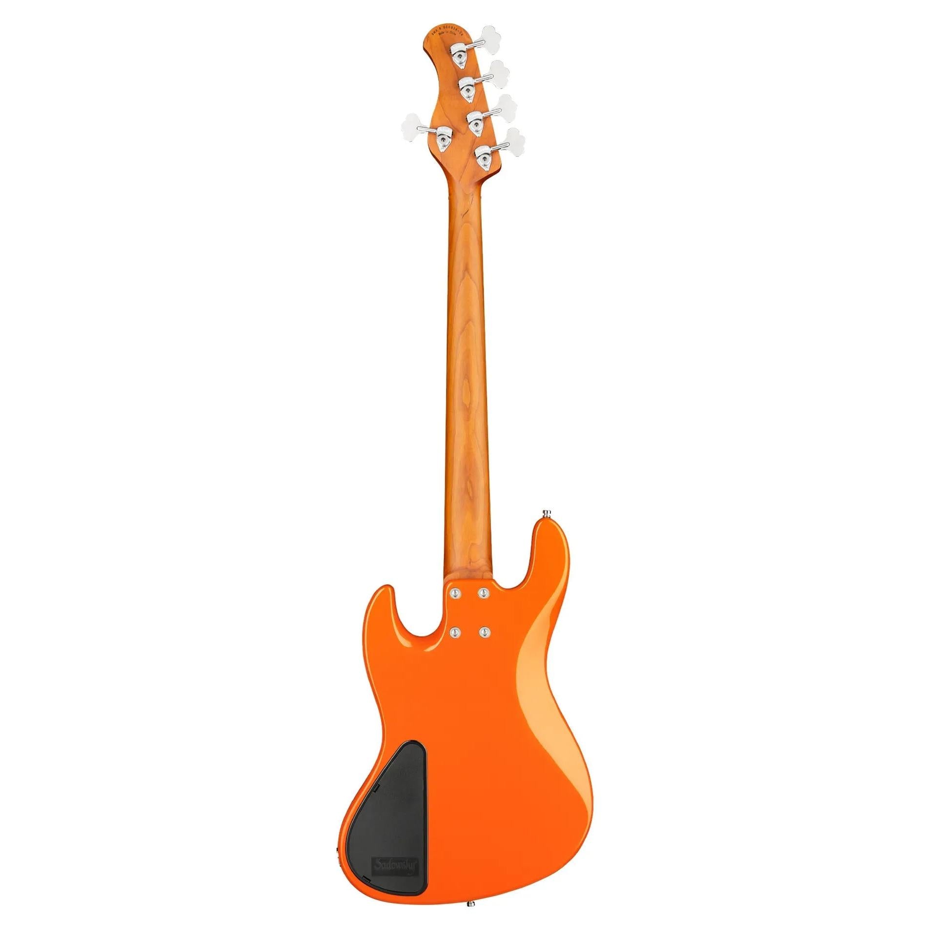 Đàn Guitar Bass 5-dây Sadowsky MetroExpress 21-Fret Vintage MJ, Morado Fingerboard-Mai Nguyên Music