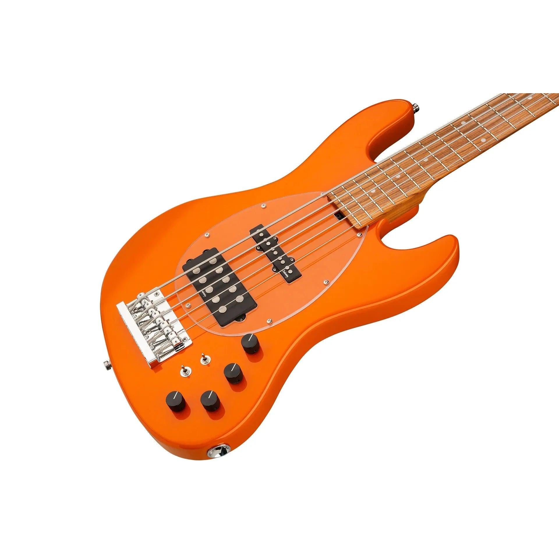 Đàn Guitar Bass 5-dây Sadowsky MetroExpress 21-Fret Vintage MJ, Morado Fingerboard-Mai Nguyên Music