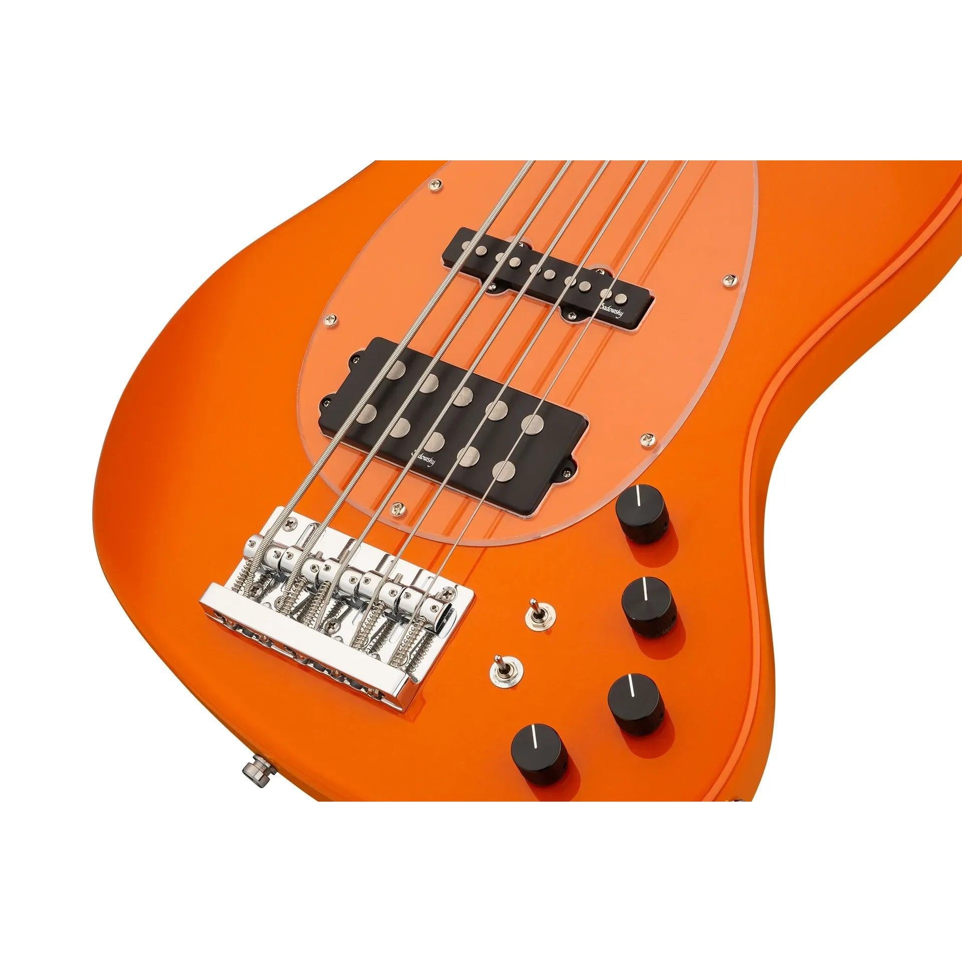Đàn Guitar Bass 5-dây Sadowsky MetroExpress 21-Fret Vintage MJ, Morado Fingerboard-Mai Nguyên Music