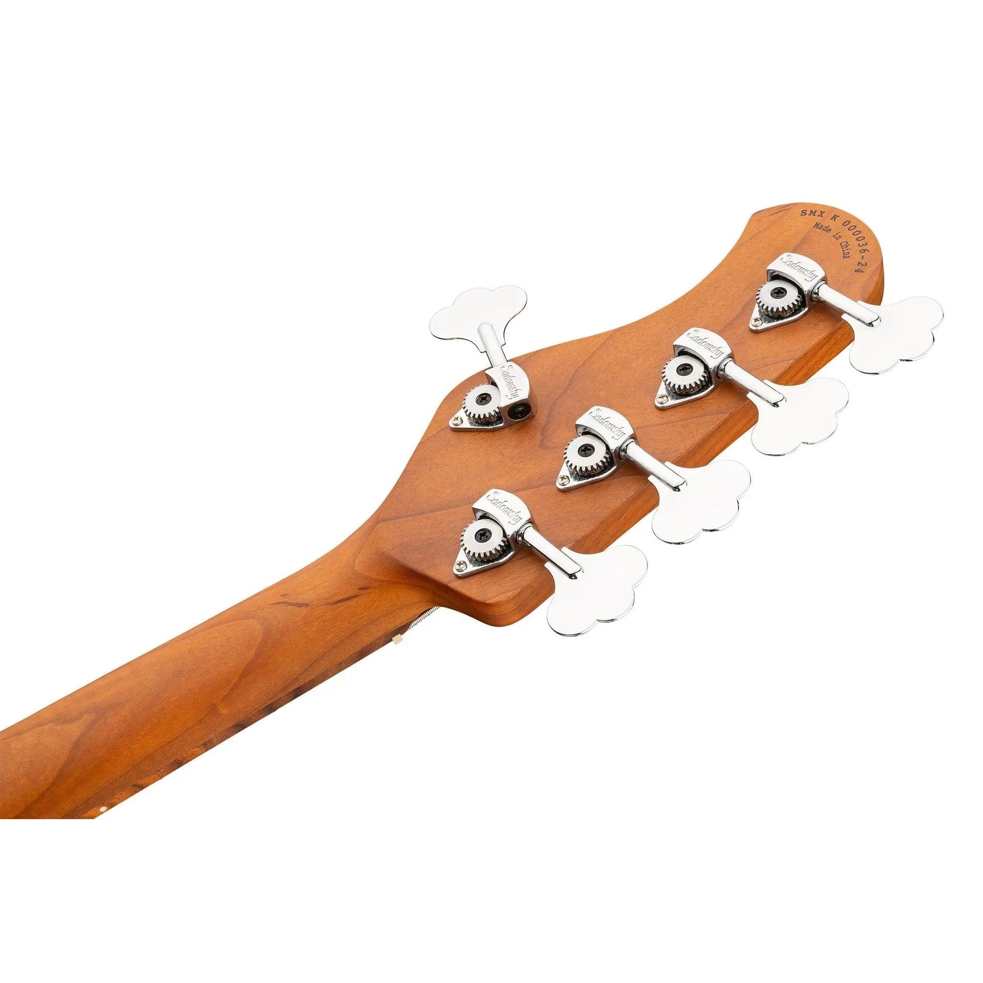 Đàn Guitar Bass 5-dây Sadowsky MetroExpress 21-Fret Vintage MJ, Morado Fingerboard-Mai Nguyên Music
