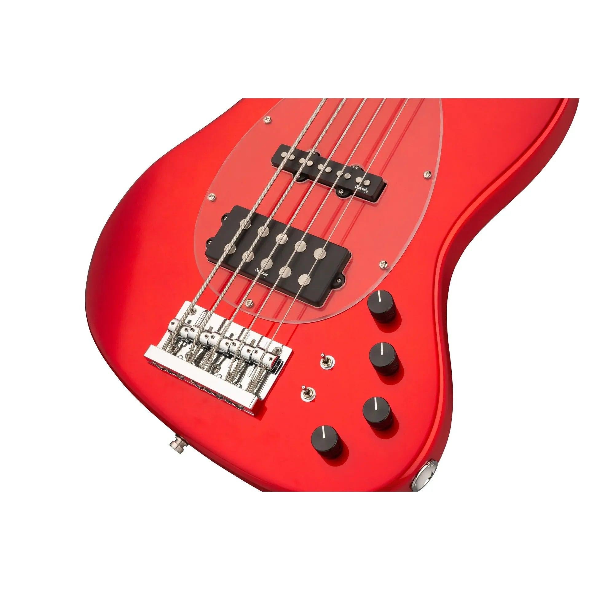 Đàn Guitar Bass 5-dây Sadowsky MetroExpress 21-Fret Vintage MJ, Morado Fingerboard-Mai Nguyên Music