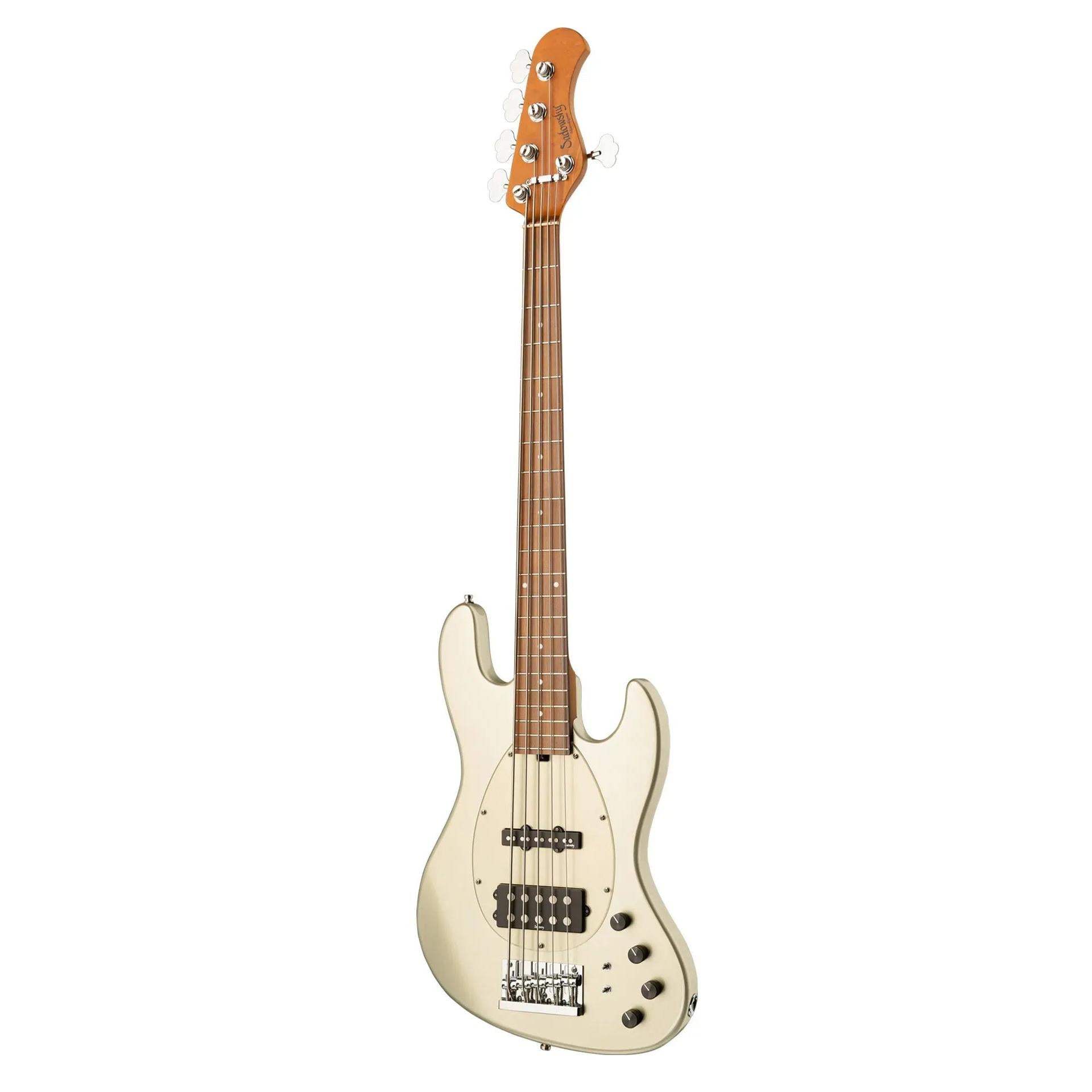 Đàn Guitar Bass 5-dây Sadowsky MetroExpress 21-Fret Vintage MJ, Morado Fingerboard-Mai Nguyên Music