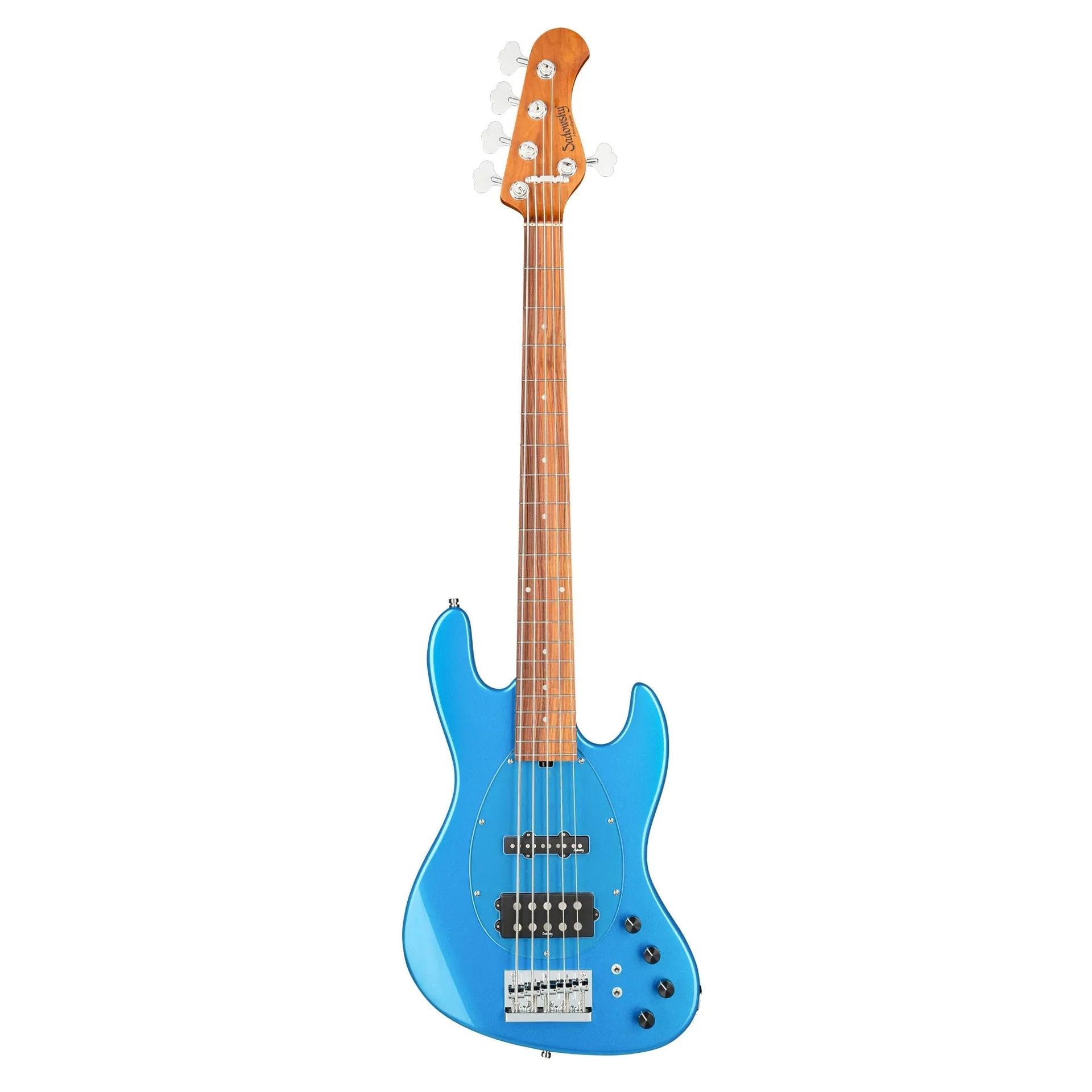 Đàn Guitar Bass 5-dây Sadowsky MetroExpress 21-Fret Vintage MJ, Morado Fingerboard-Mai Nguyên Music