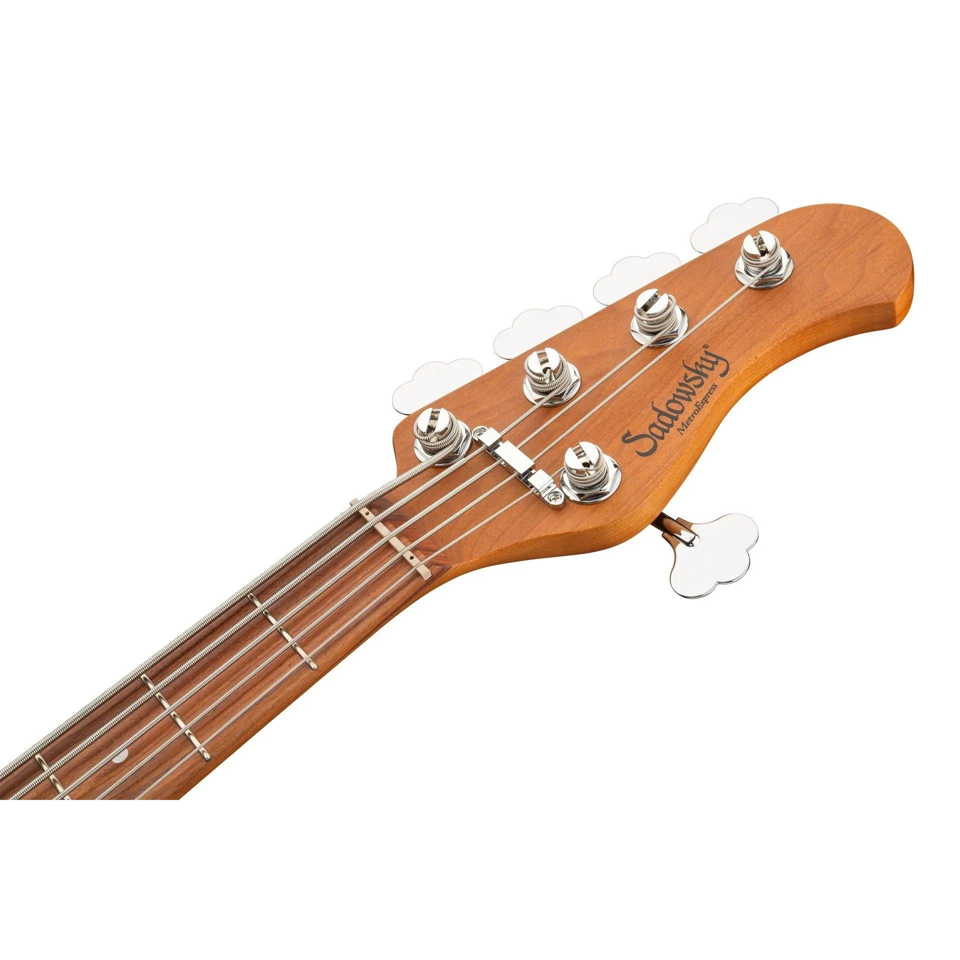 Đàn Guitar Bass 5-dây Sadowsky MetroExpress 21-Fret Vintage MJ, Morado Fingerboard-Mai Nguyên Music