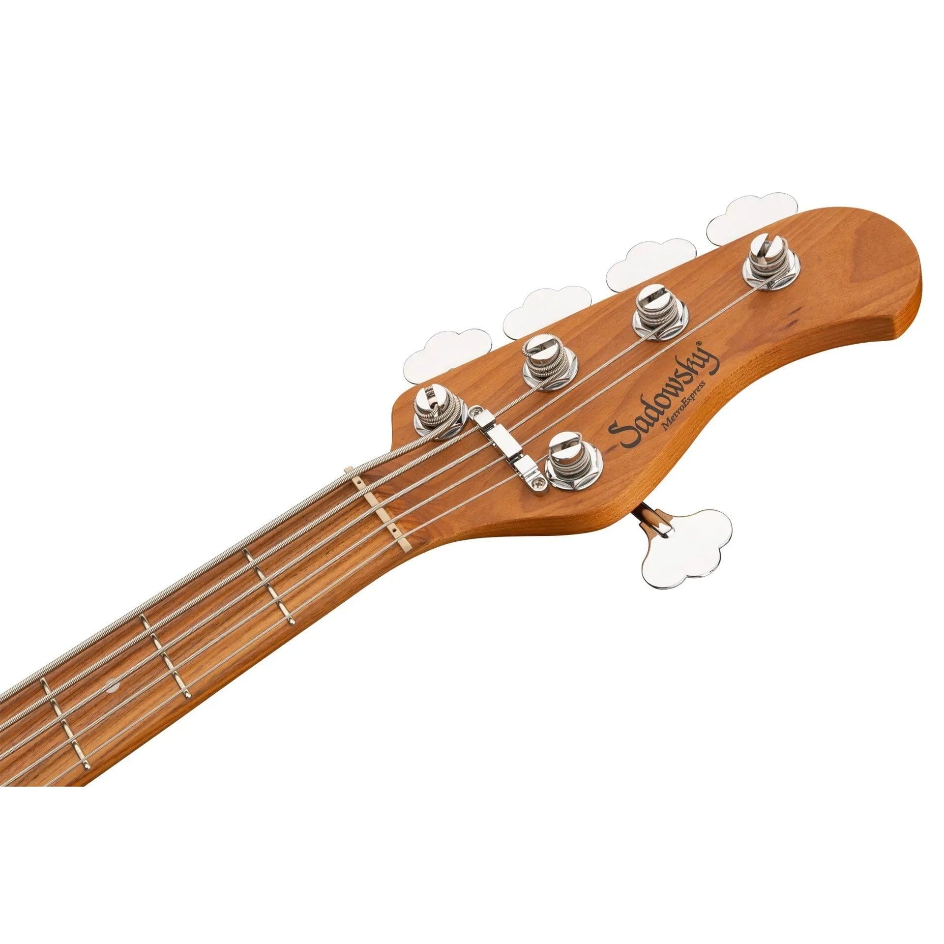 Đàn Guitar Bass 5-dây Sadowsky MetroExpress 21-Fret Vintage MJ, Morado Fingerboard-Mai Nguyên Music
