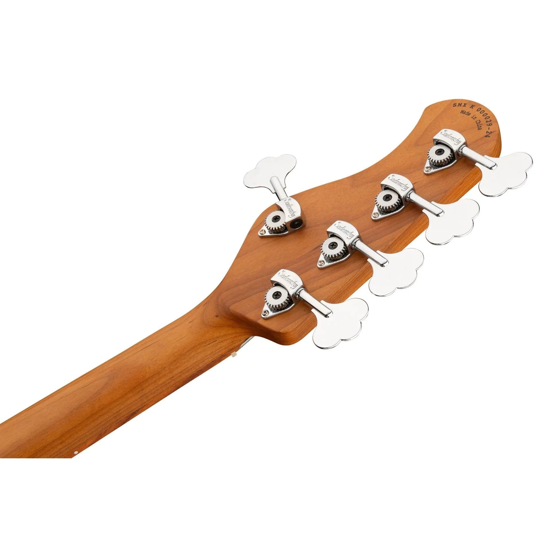 Đàn Guitar Bass 5-dây Sadowsky MetroExpress 21-Fret Vintage MJ, Morado Fingerboard-Mai Nguyên Music