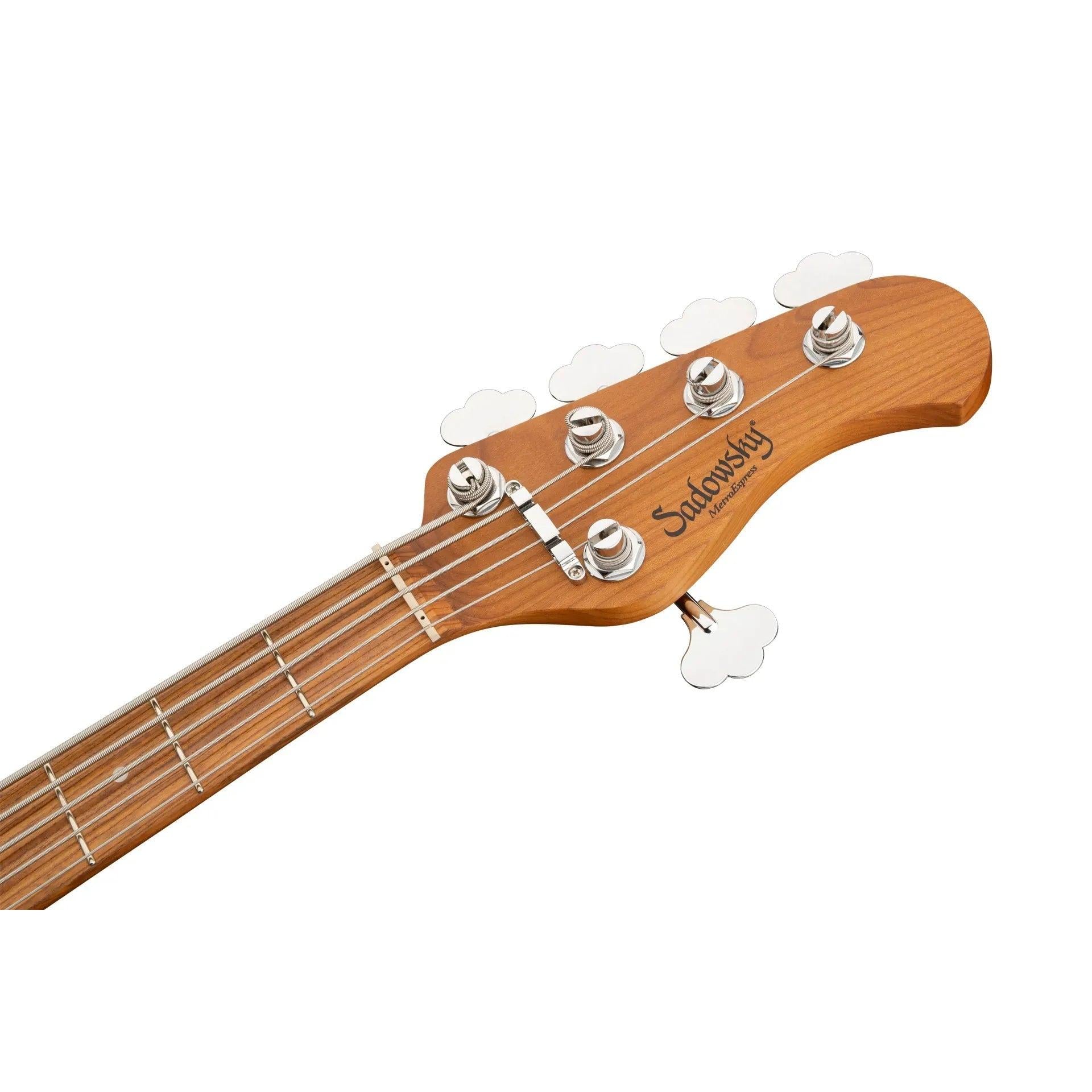 Đàn Guitar Bass 5-dây Sadowsky MetroExpress 21-Fret Vintage MJ, Morado Fingerboard-Mai Nguyên Music
