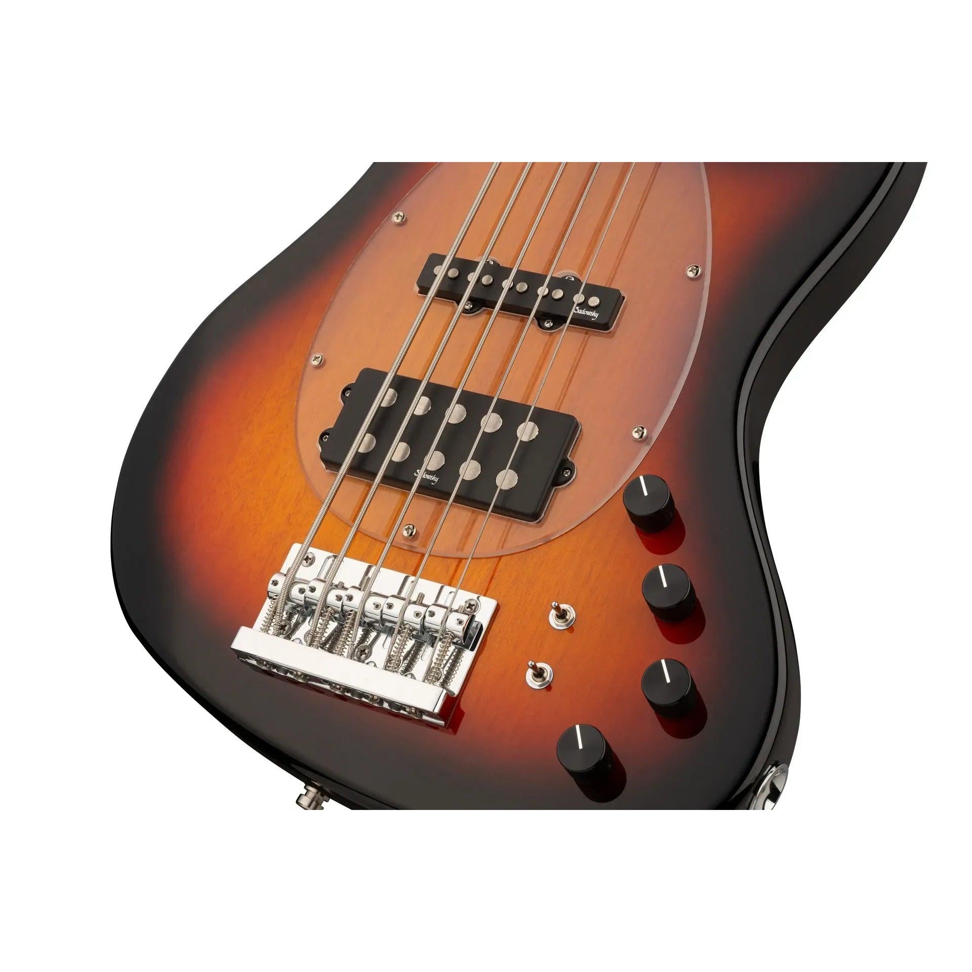 Đàn Guitar Bass 5-dây Sadowsky MetroExpress 21-Fret Vintage MJ, Morado Fingerboard-Mai Nguyên Music