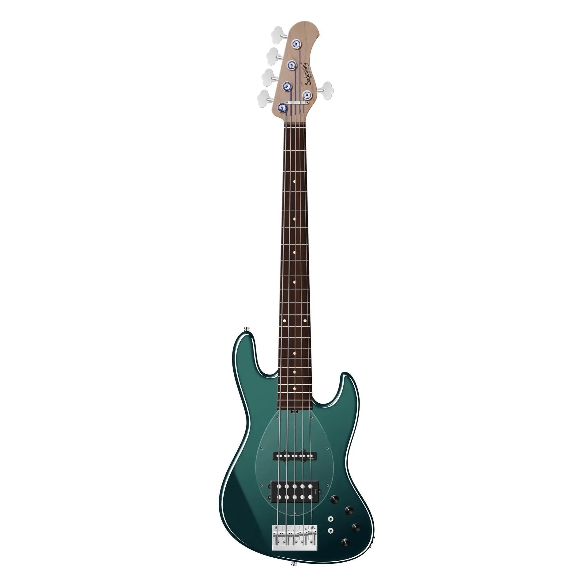 Đàn Guitar Bass 5-dây Sadowsky MetroExpress 21-Fret Vintage MJ, Morado Fingerboard-Mai Nguyên Music
