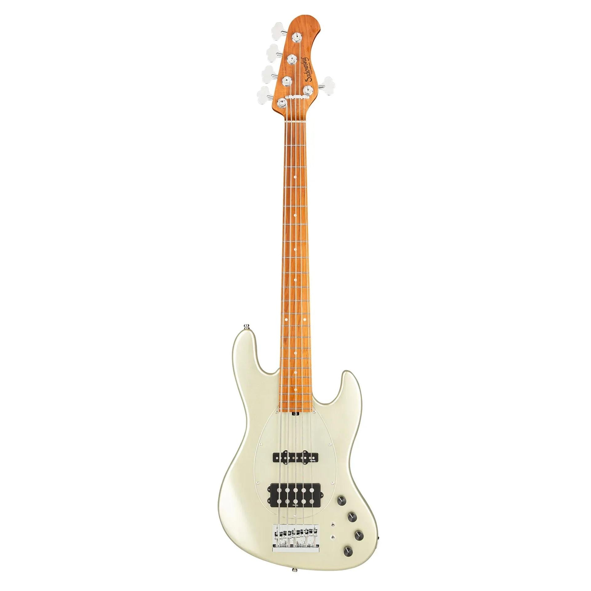 Đàn Guitar Bass 5-dây Sadowsky MetroExpress 21-Fret Vintage MJ, Roasted Maple Fingerboard-Mai Nguyên Music