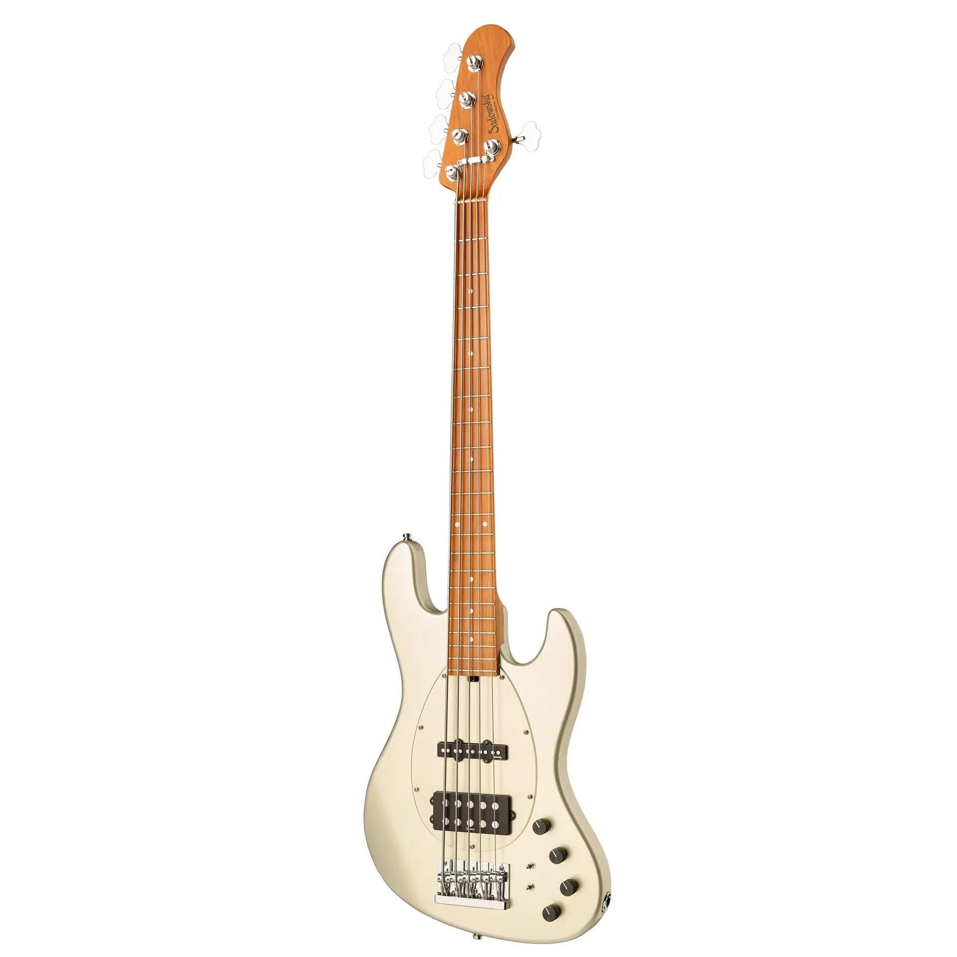 Đàn Guitar Bass 5-dây Sadowsky MetroExpress 21-Fret Vintage MJ, Roasted Maple Fingerboard-Mai Nguyên Music