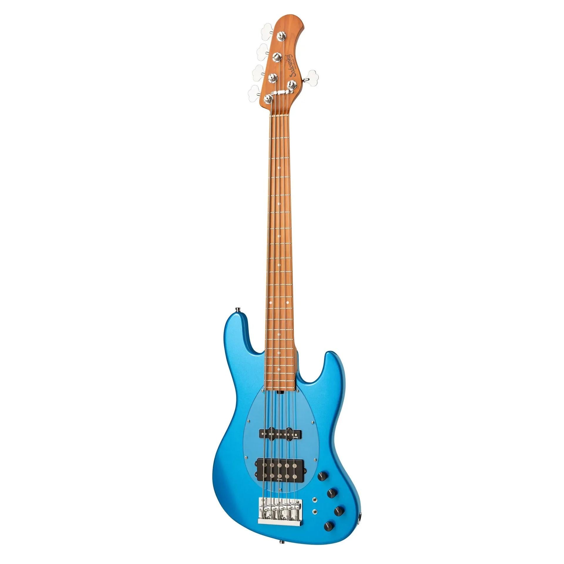 Đàn Guitar Bass 5-dây Sadowsky MetroExpress 21-Fret Vintage MJ, Roasted Maple Fingerboard-Mai Nguyên Music