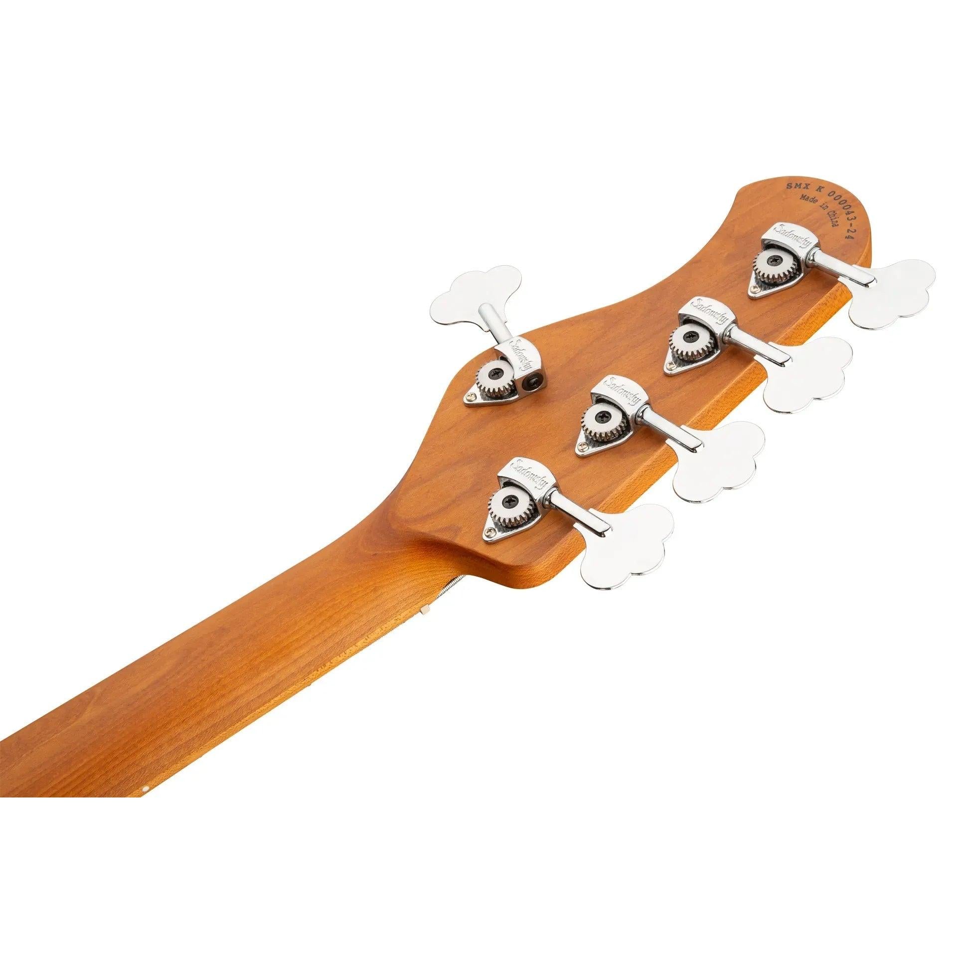 Đàn Guitar Bass 5-dây Sadowsky MetroExpress 21-Fret Vintage MJ, Roasted Maple Fingerboard-Mai Nguyên Music
