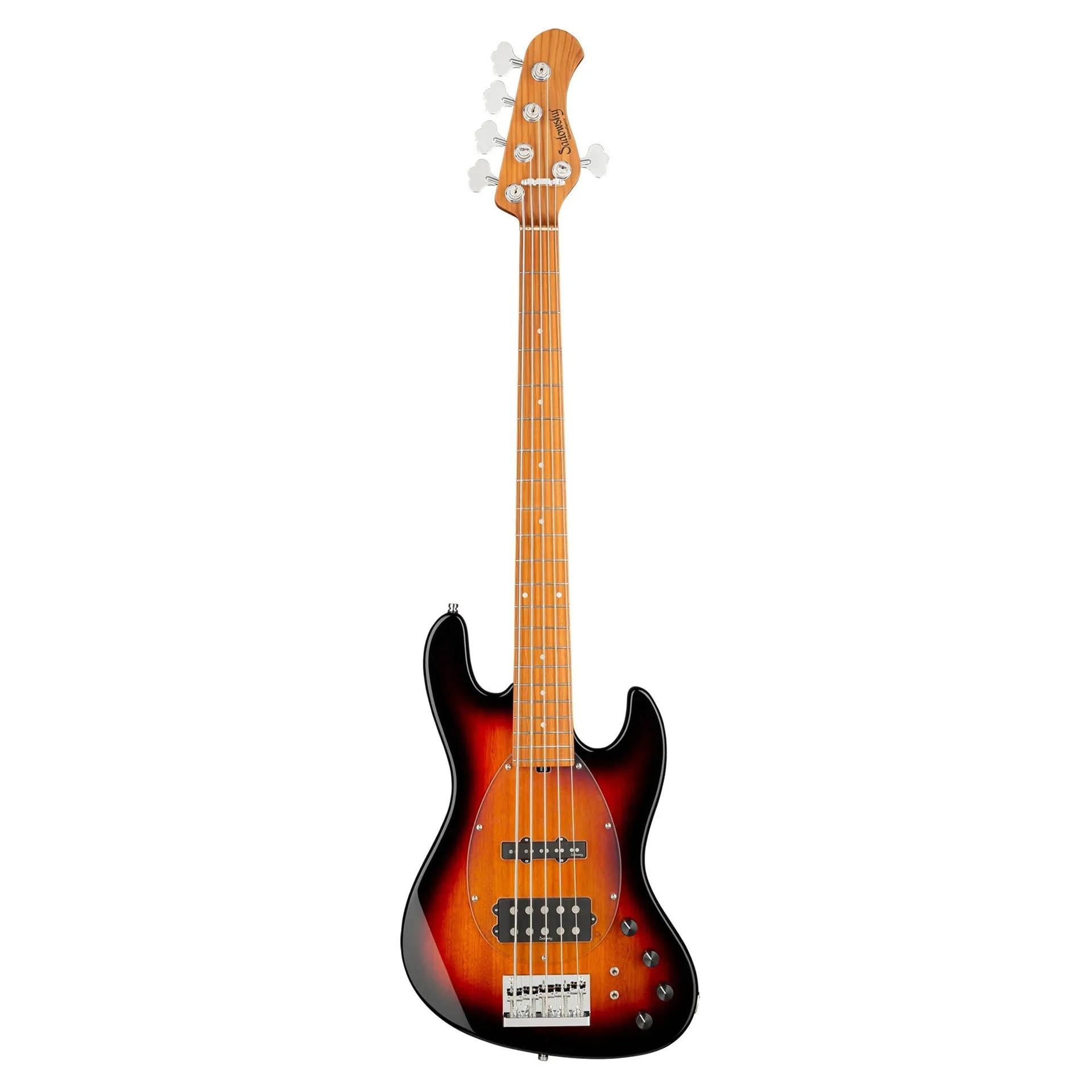 Đàn Guitar Bass 5-dây Sadowsky MetroExpress 21-Fret Vintage MJ, Roasted Maple Fingerboard-Mai Nguyên Music